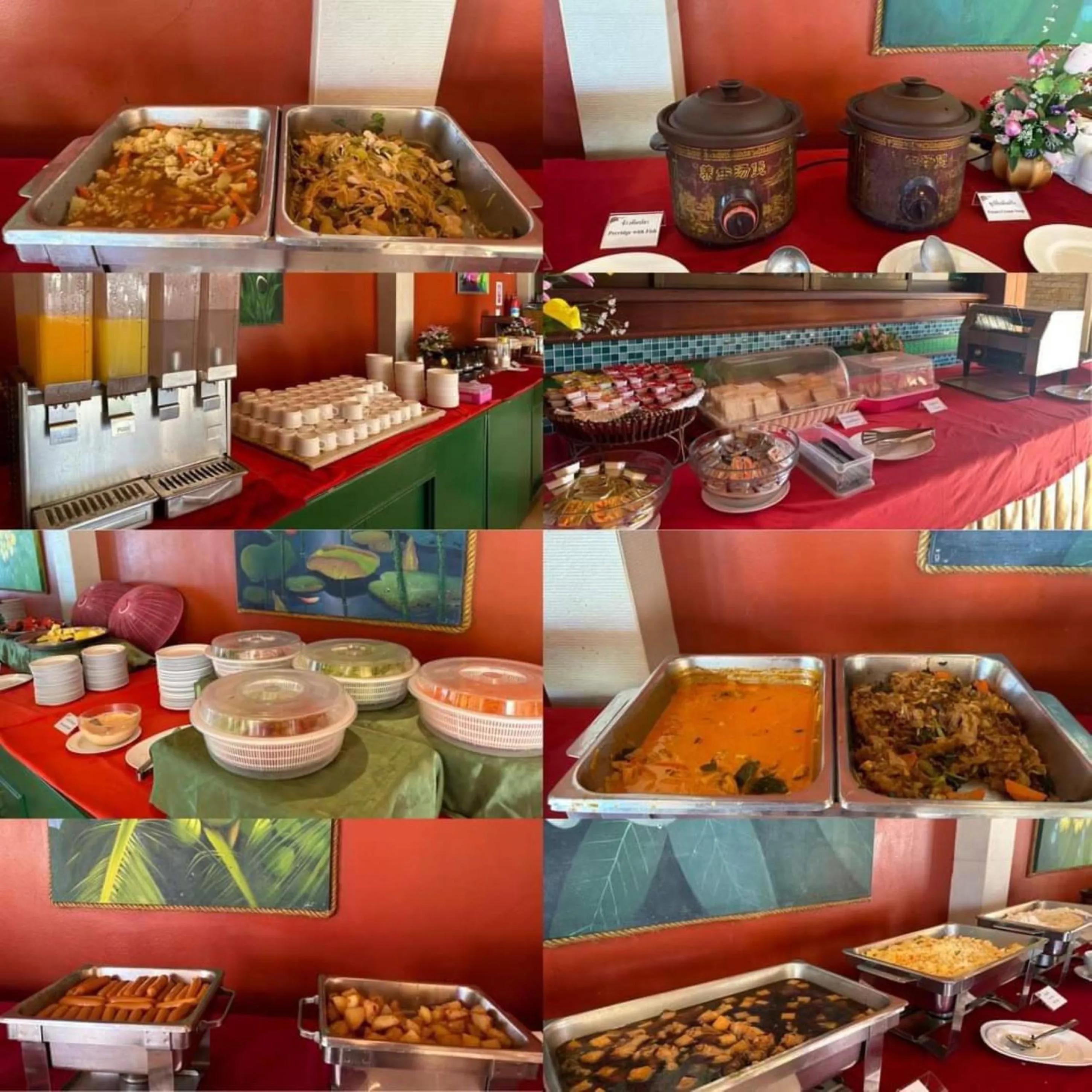 Breakfast in Coconut Beach Resort, Koh Chang