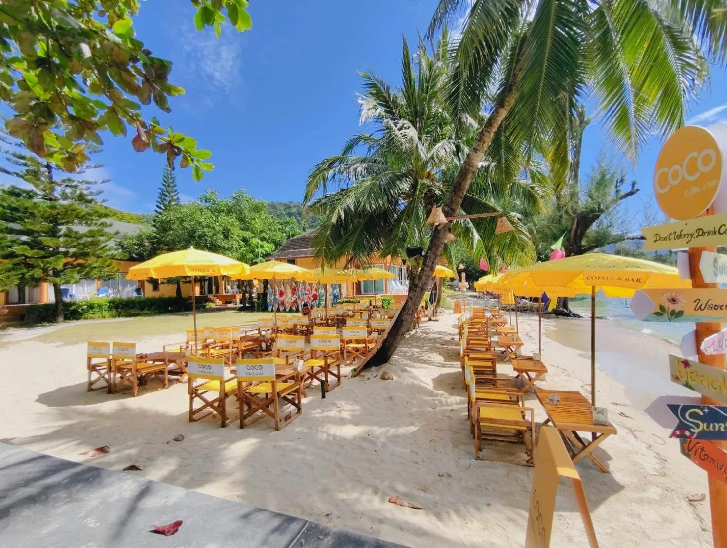 Restaurant/places to eat in Coconut Beach Resort, Koh Chang