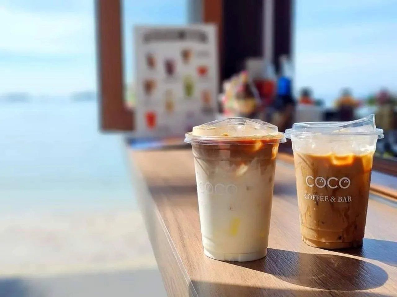 Lounge or bar in Coconut Beach Resort, Koh Chang