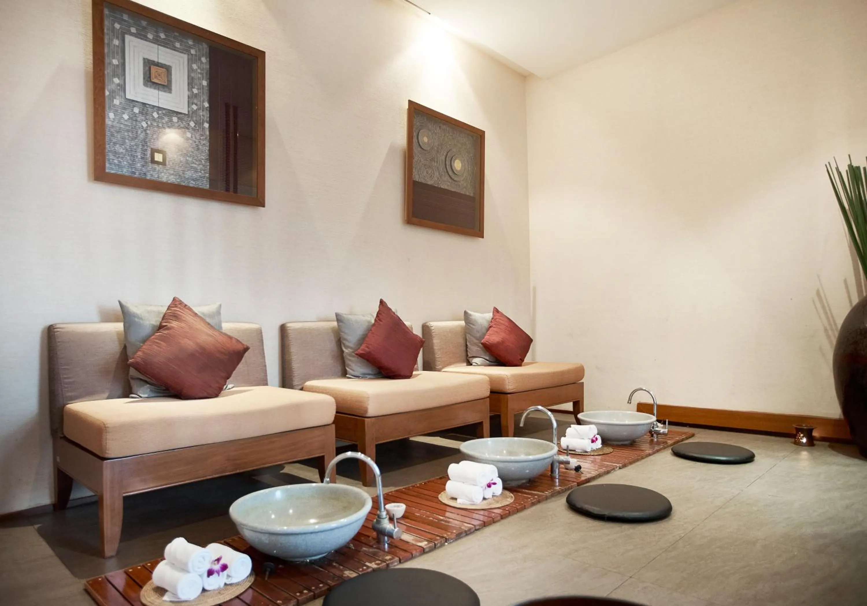 Spa and wellness centre/facilities in Grande Centre Point Hotel Ratchadamri Bangkok