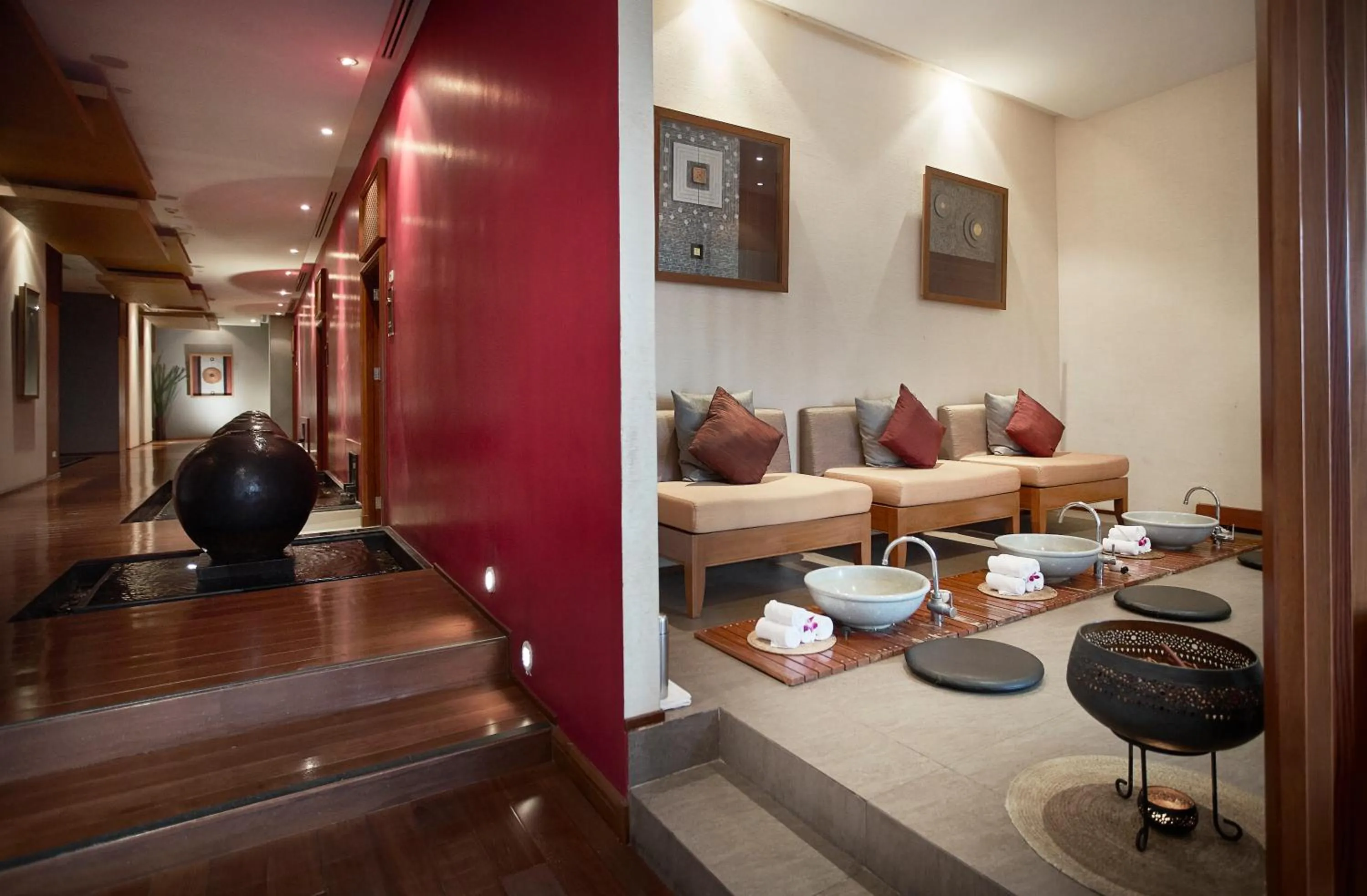 Spa and wellness centre/facilities in Grande Centre Point Hotel Ratchadamri Bangkok