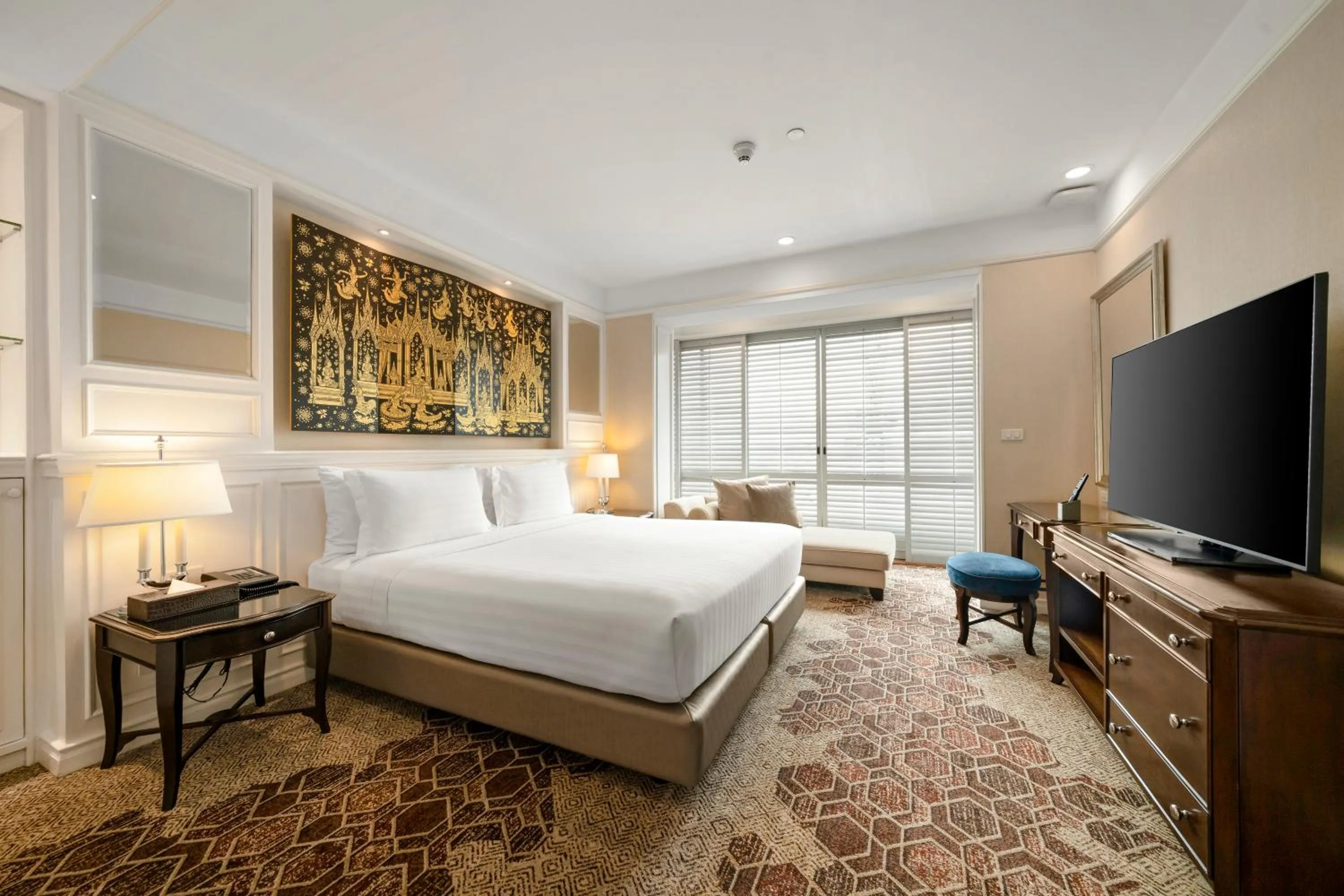 Bedroom, Bed in Grande Centre Point Hotel Ratchadamri Bangkok