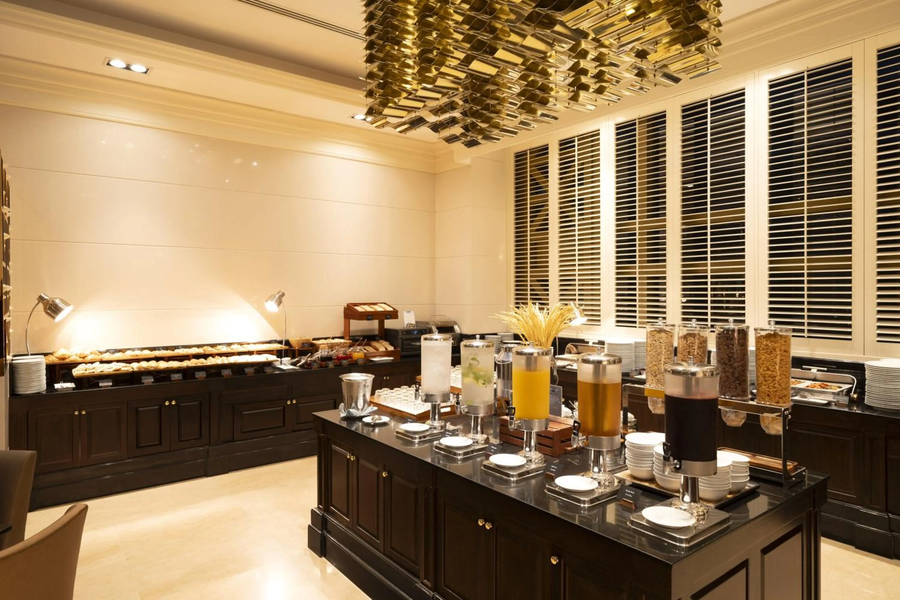 Breakfast in Grande Centre Point Hotel Ratchadamri Bangkok