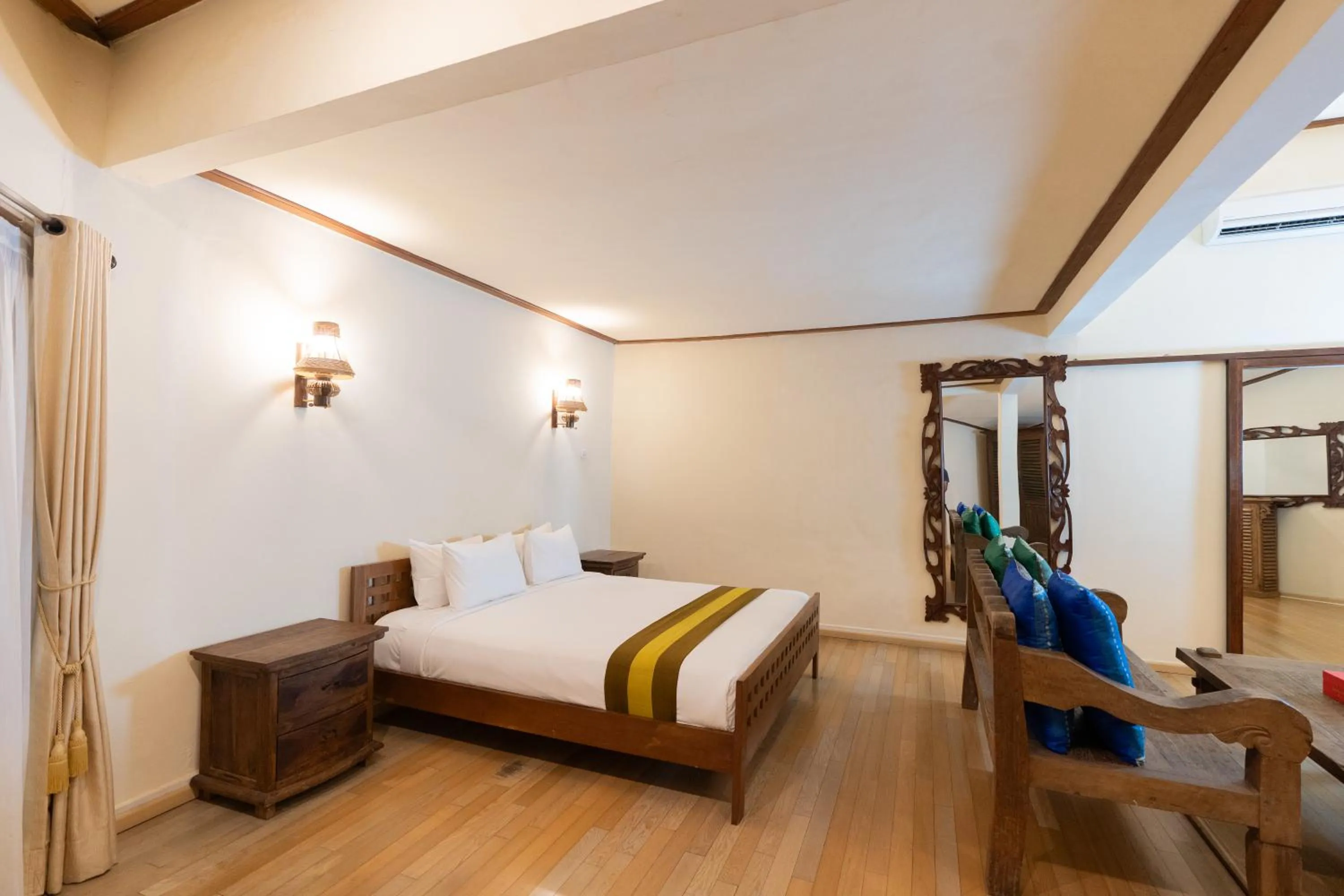 Bed in The Flora Kuta Bali