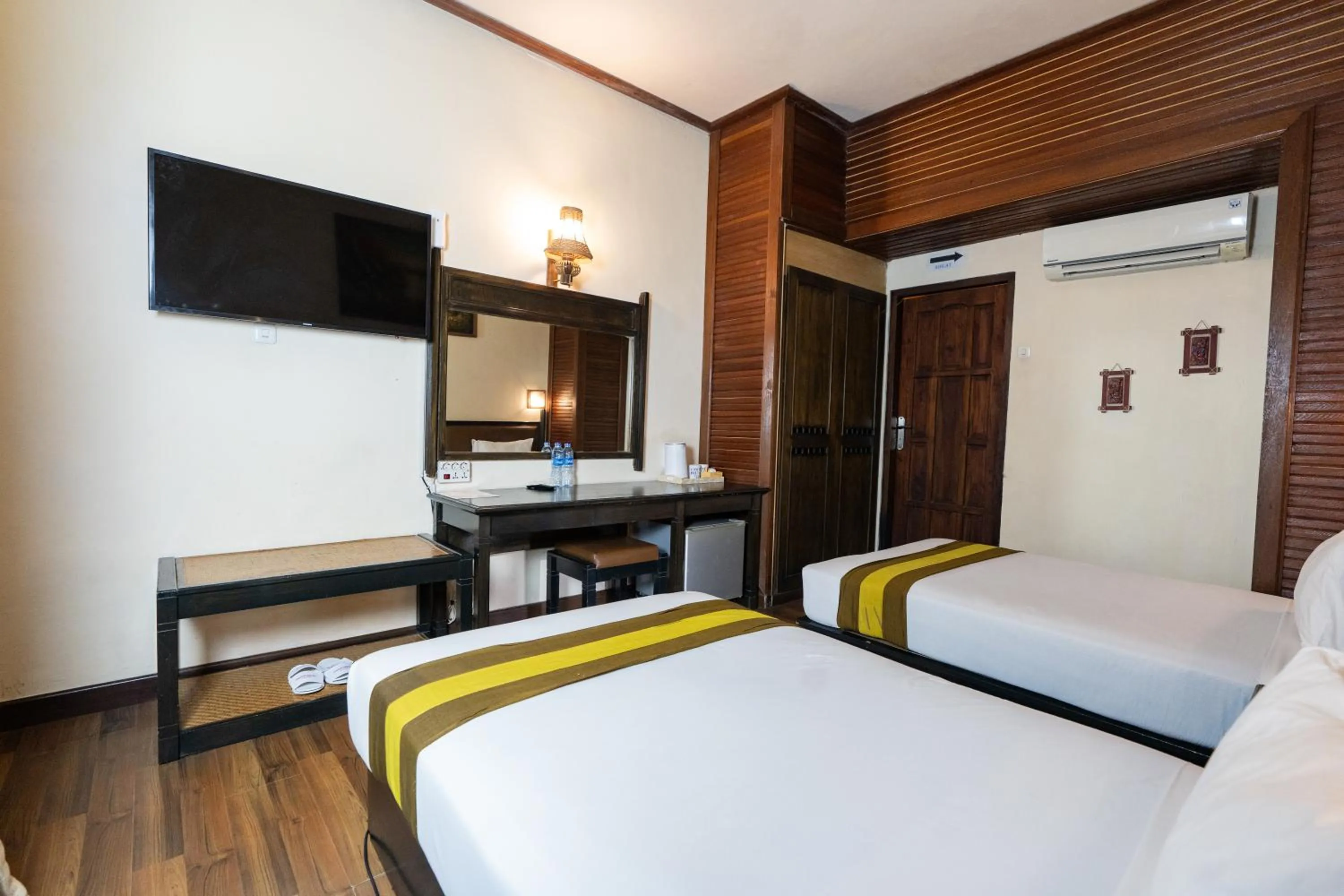 Bed in The Flora Kuta Bali