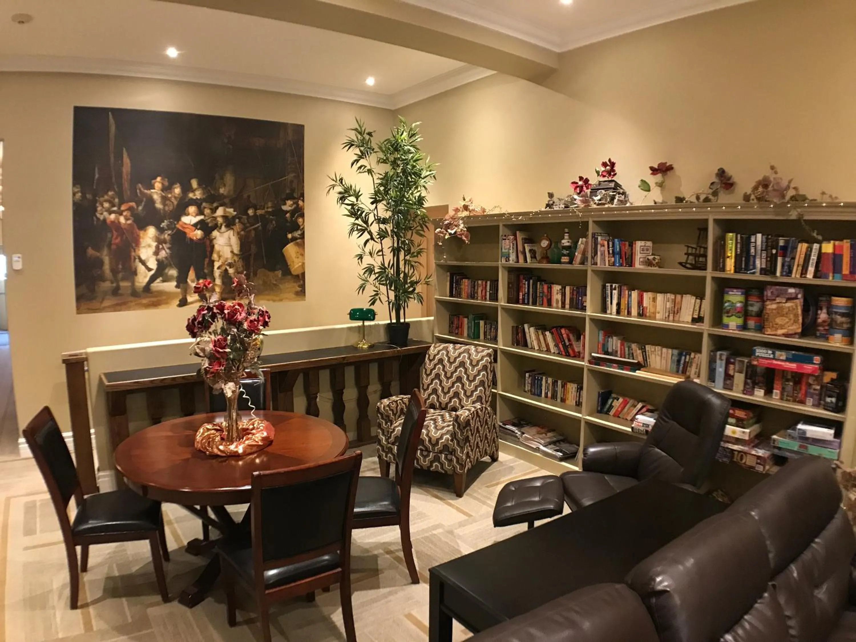 Living room in Balsam Suites Boutique Inn & Residence