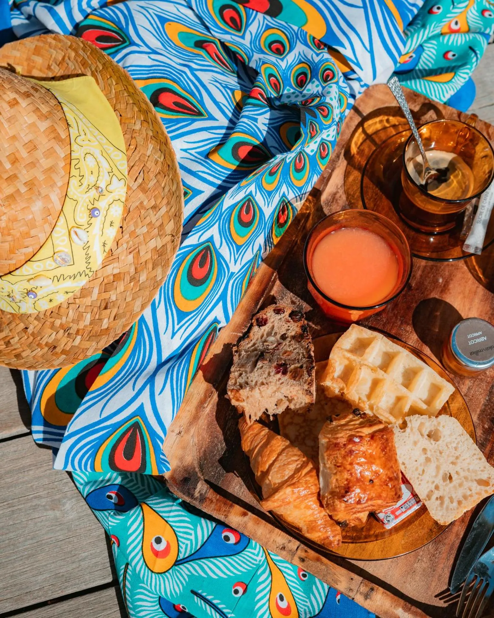 Hotel de La Plage - Mahogany