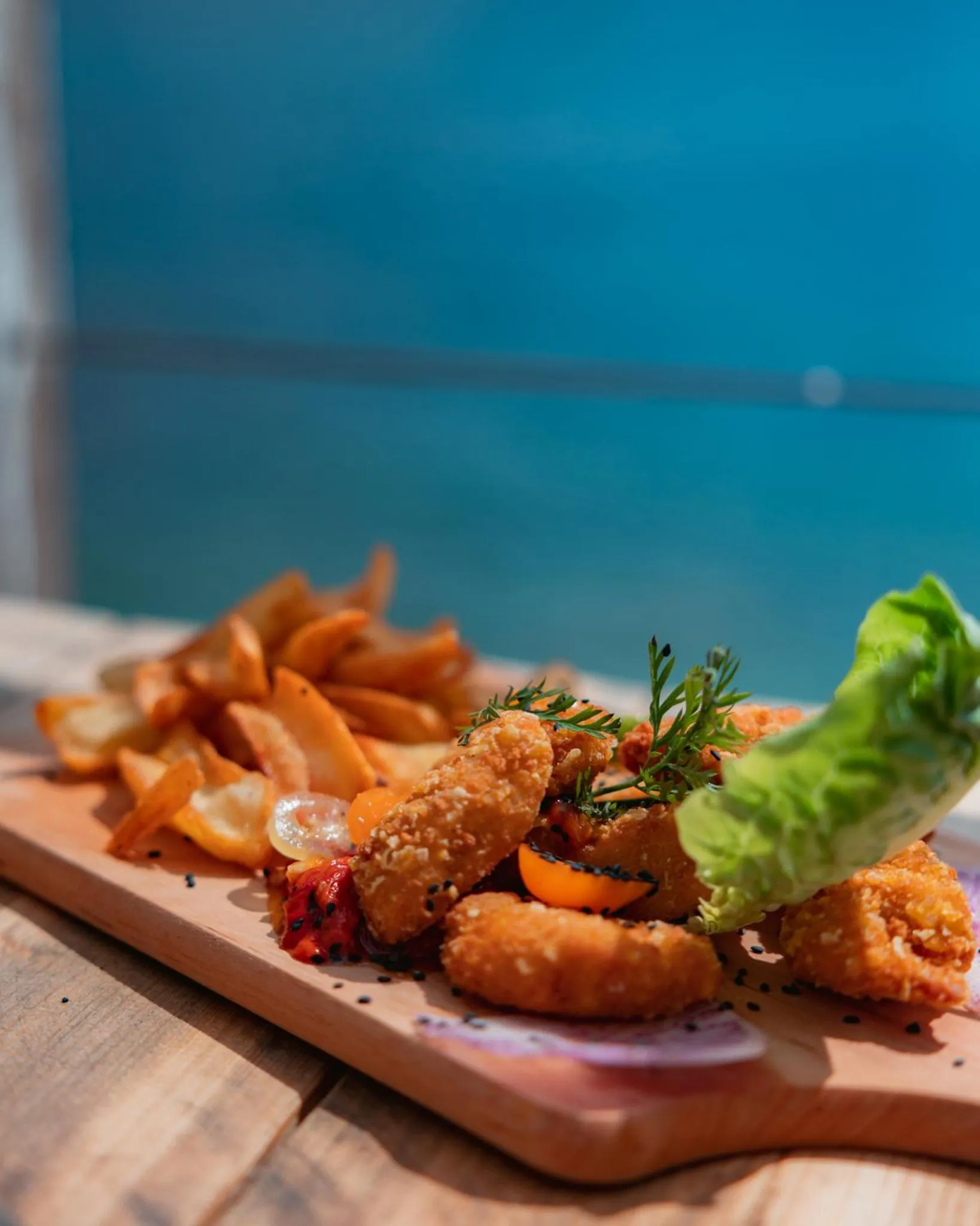 Hotel de La Plage - Mahogany