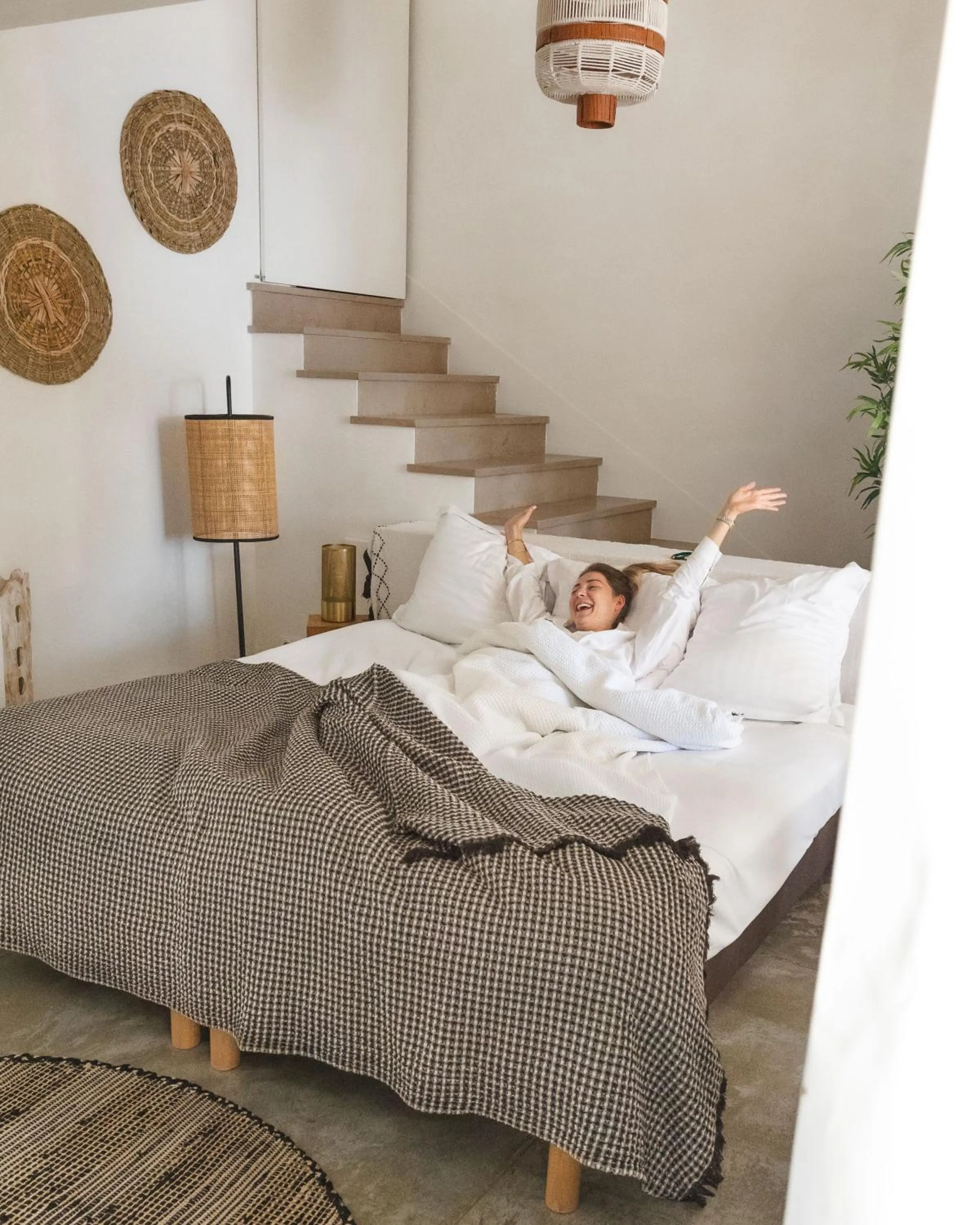 Photo of the whole room, Bed in Hotel de La Plage - Mahogany