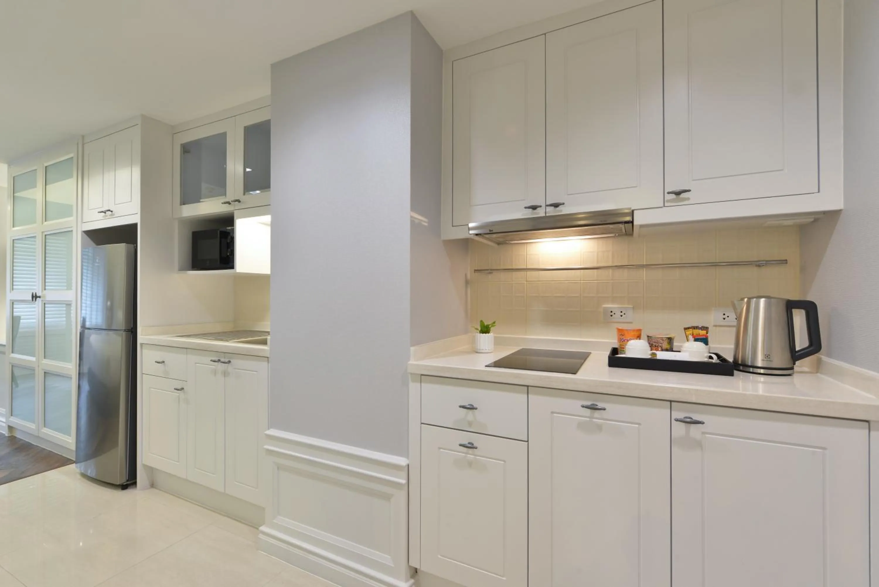 kitchen in Centre Point Sukhumvit Thong-Lo