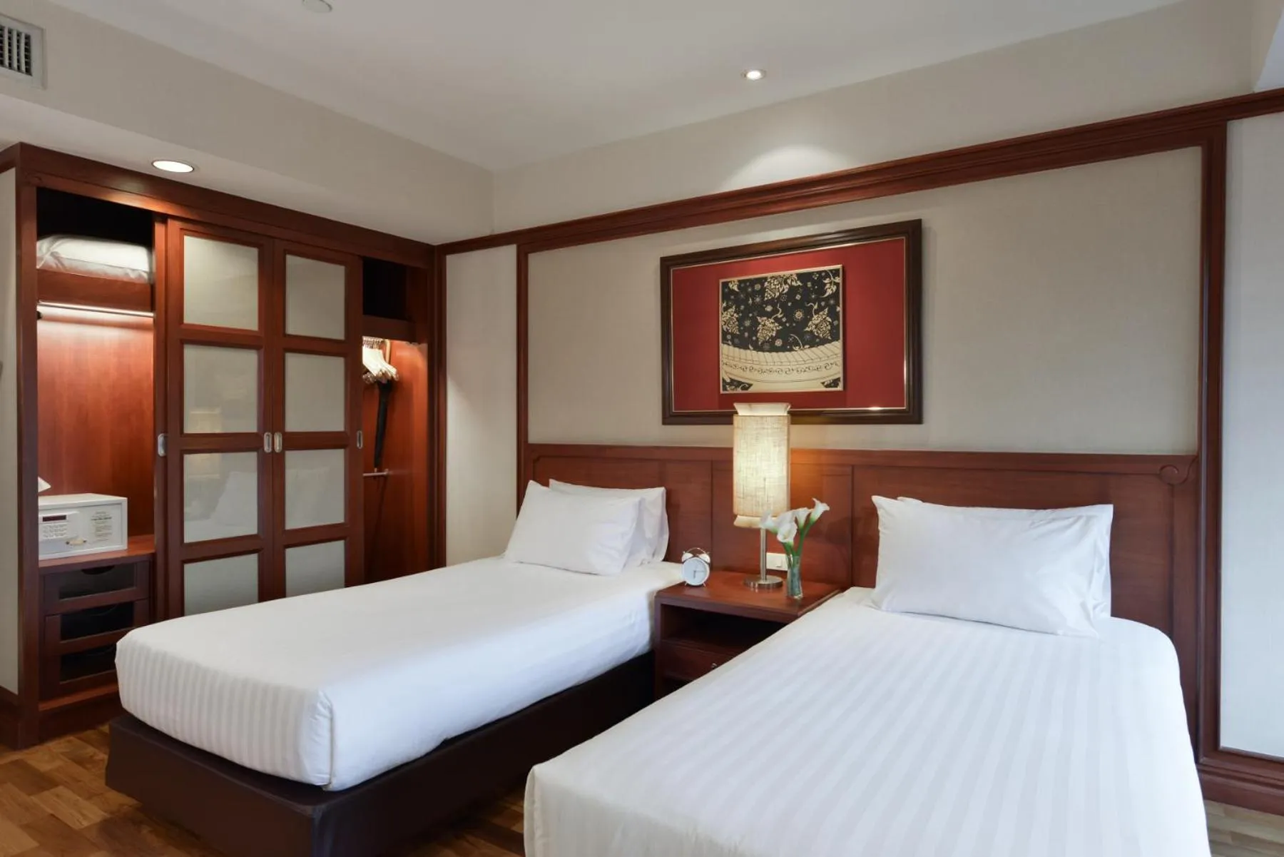 Bed in Centre Point Sukhumvit Thong-Lo