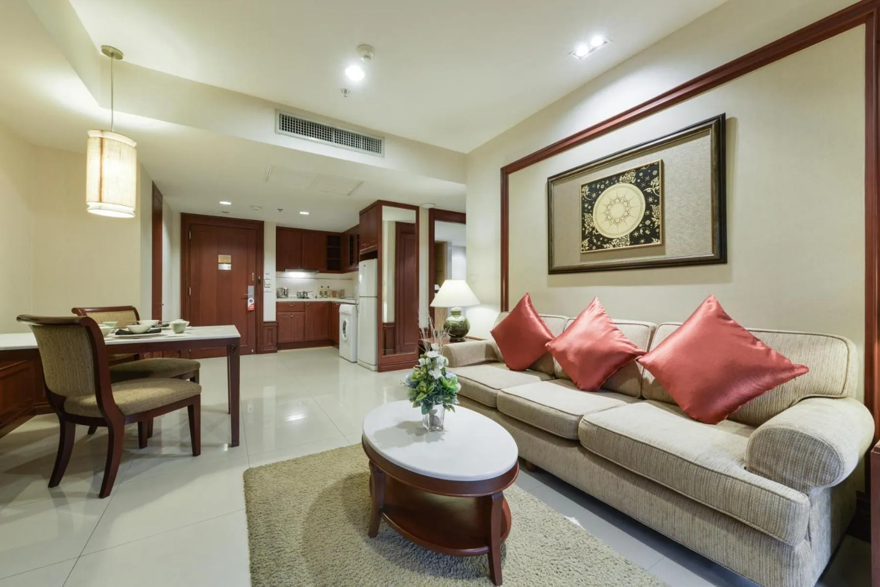 Living room in Centre Point Sukhumvit Thong-Lo
