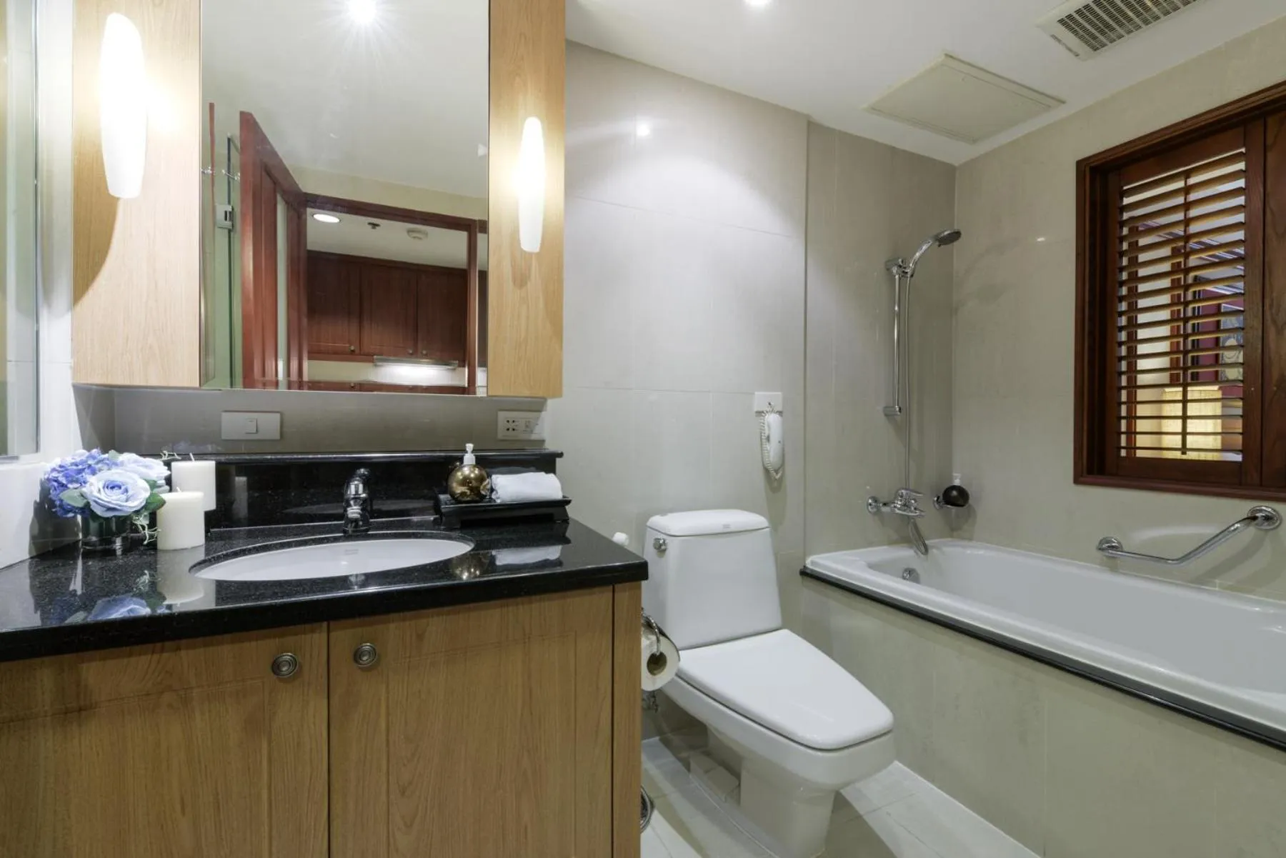Bathroom in Centre Point Sukhumvit Thong-Lo