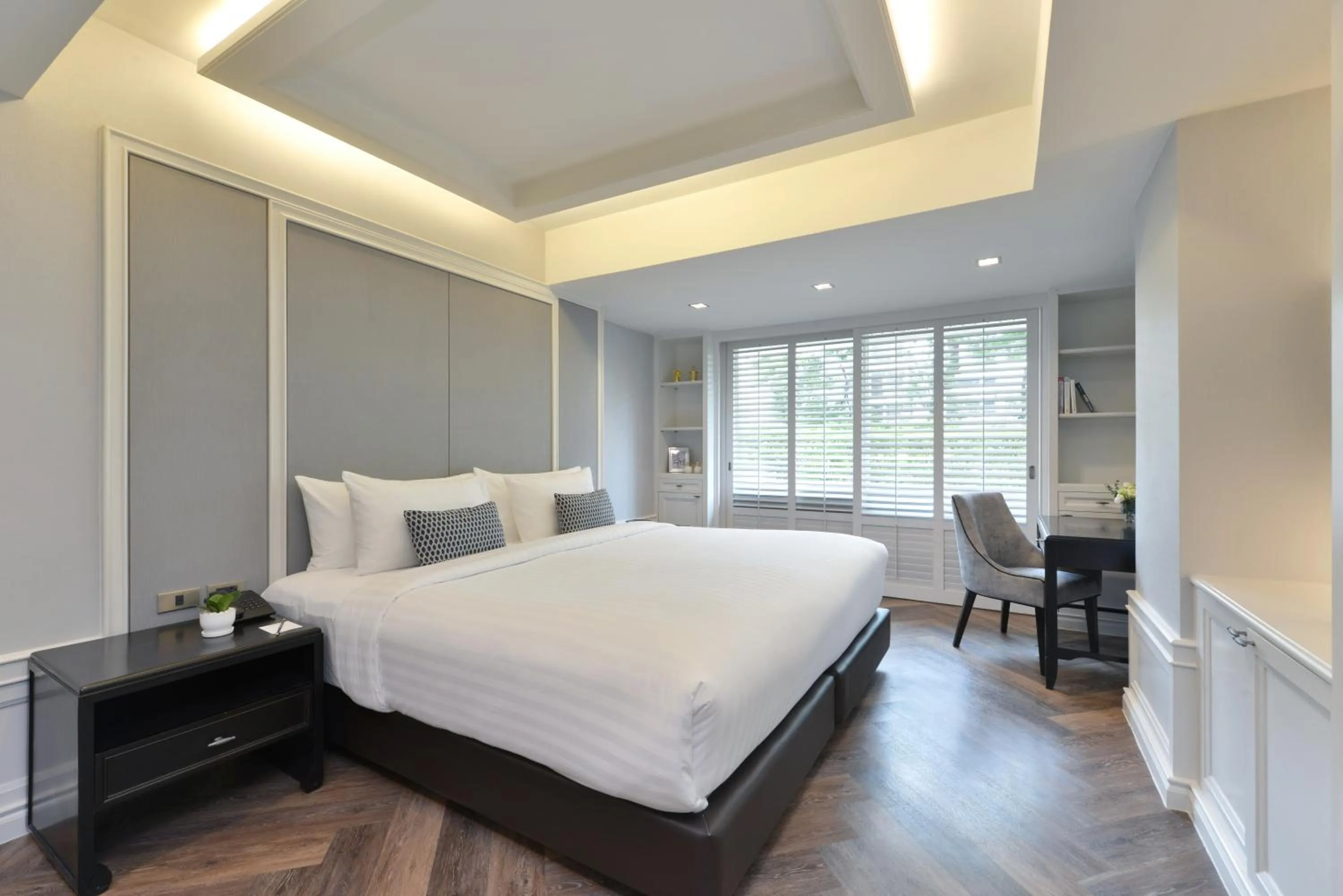 Bed in Centre Point Sukhumvit Thong-Lo