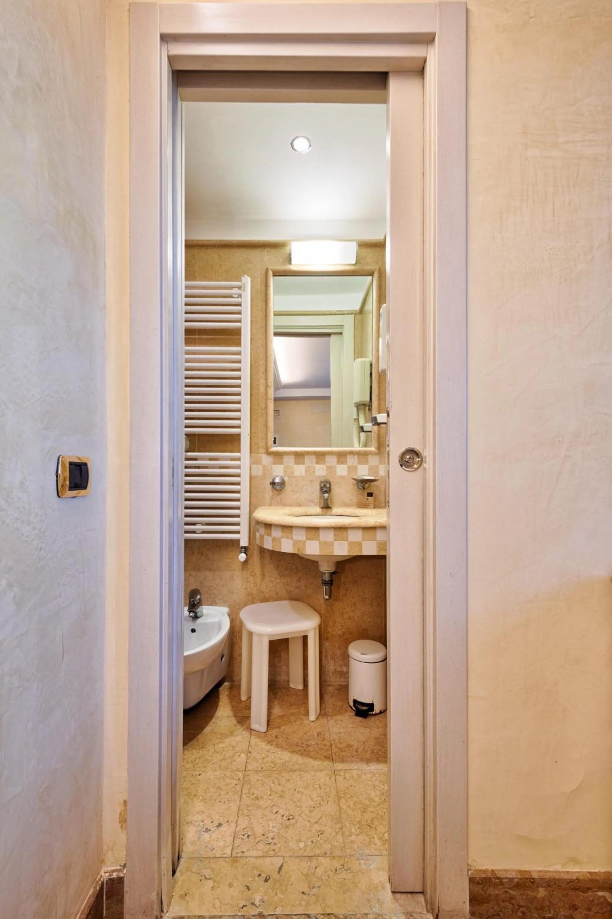 Bathroom in Hotel Vecellio Venice on the Lagoon