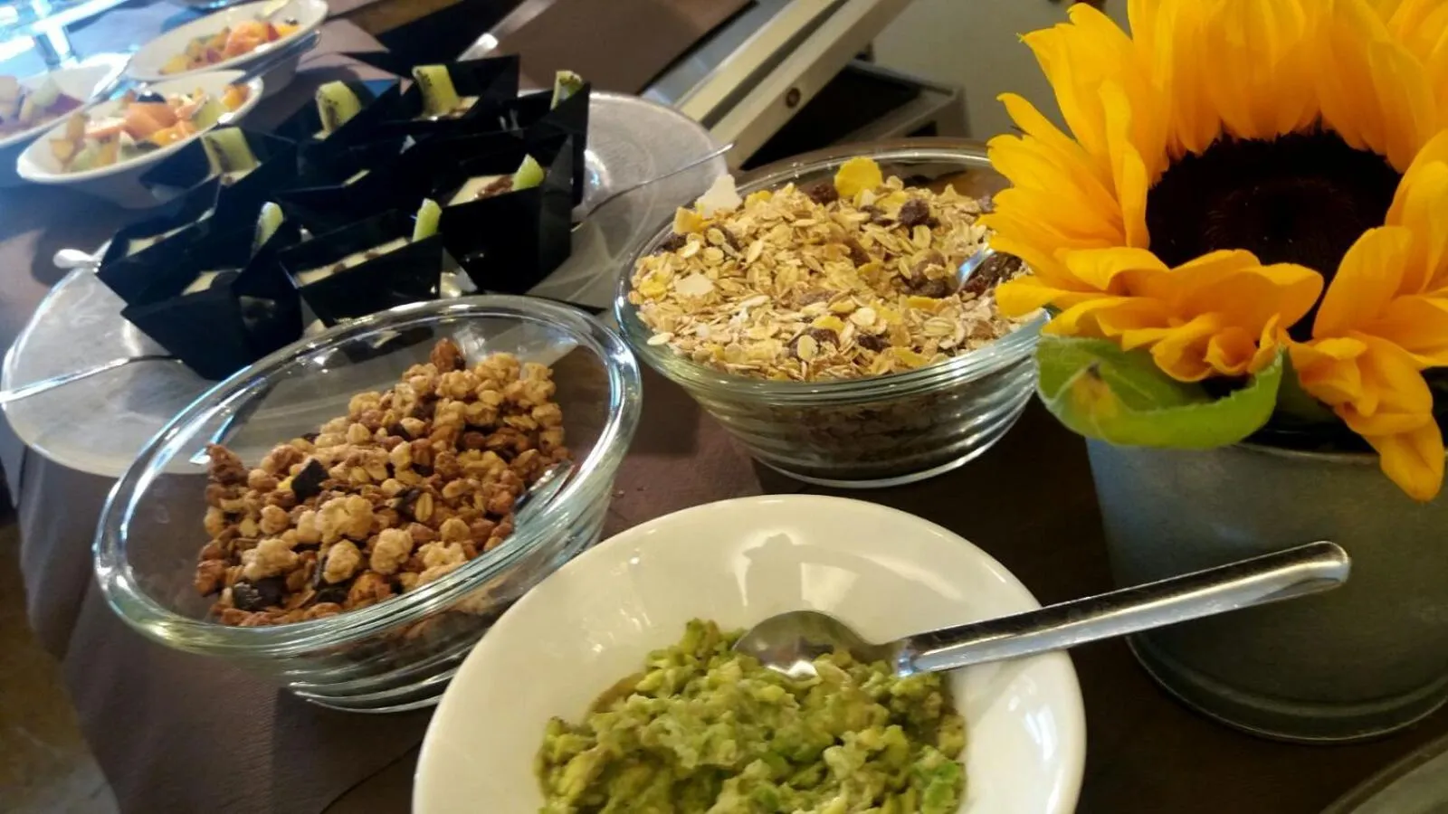 Food in Hotel Vecellio Venice on the Lagoon