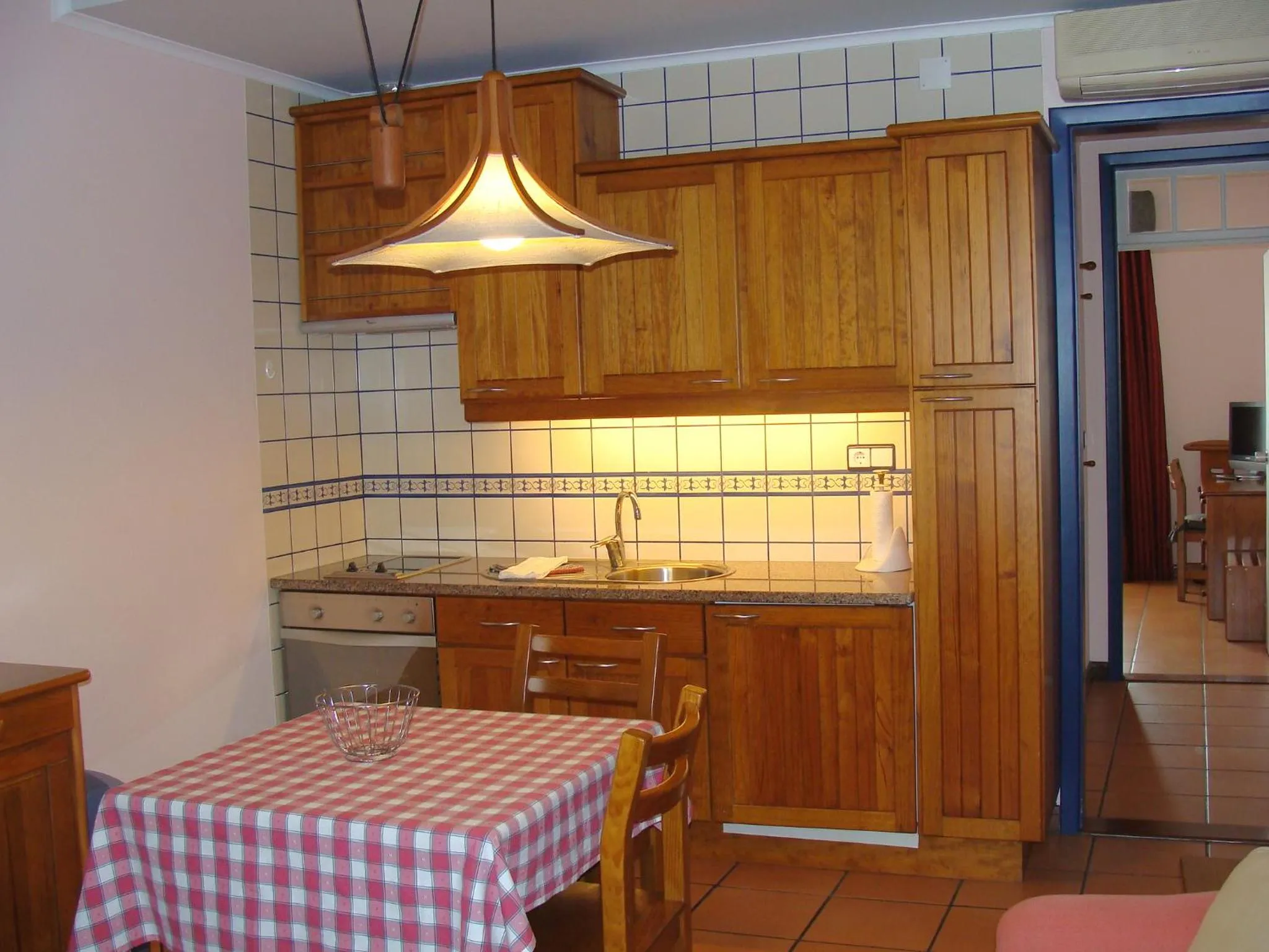 Kitchen or kitchenette in Apartamentos Turisticos Verdemar