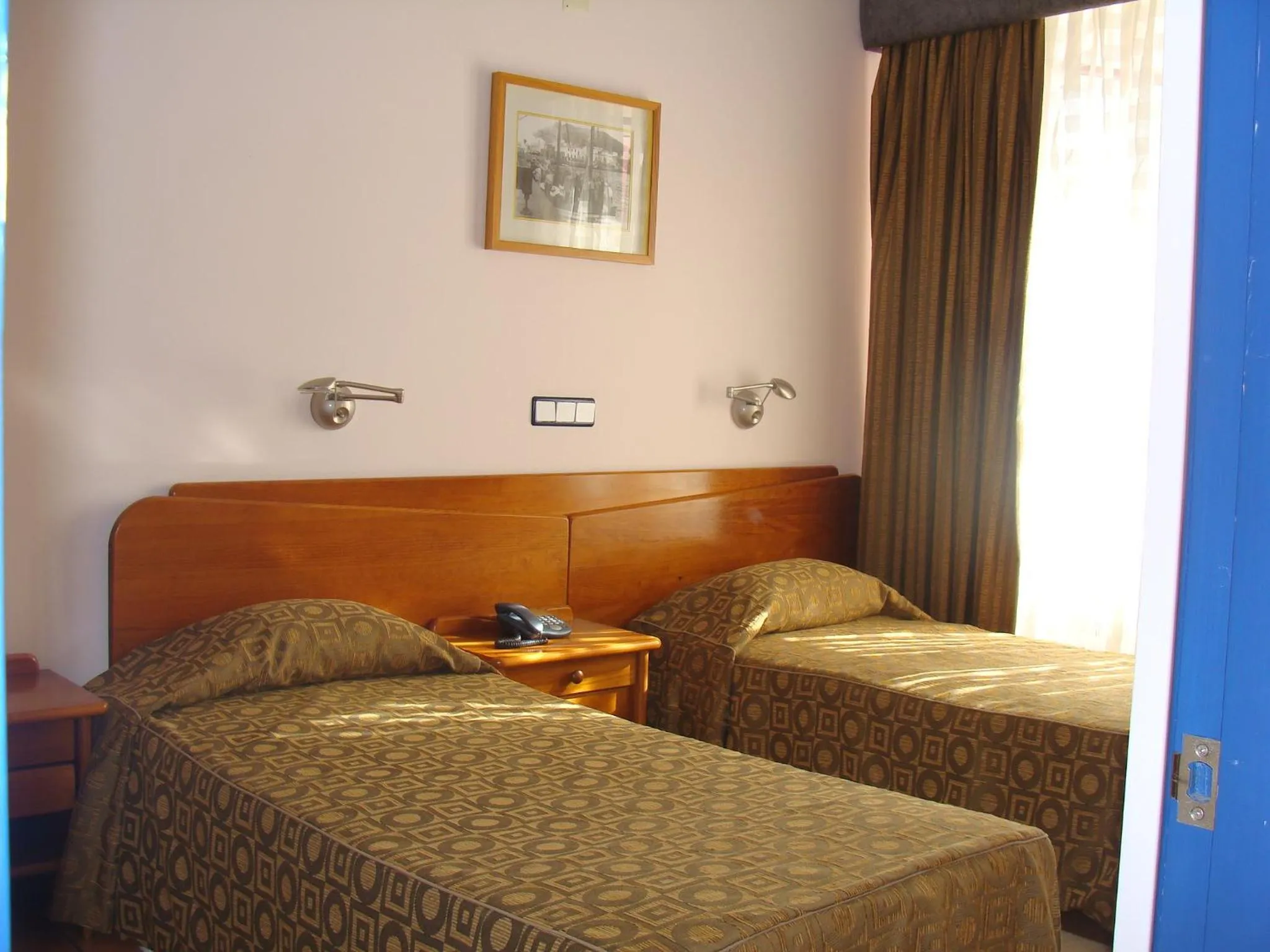 Bed in Apartamentos Turisticos Verdemar