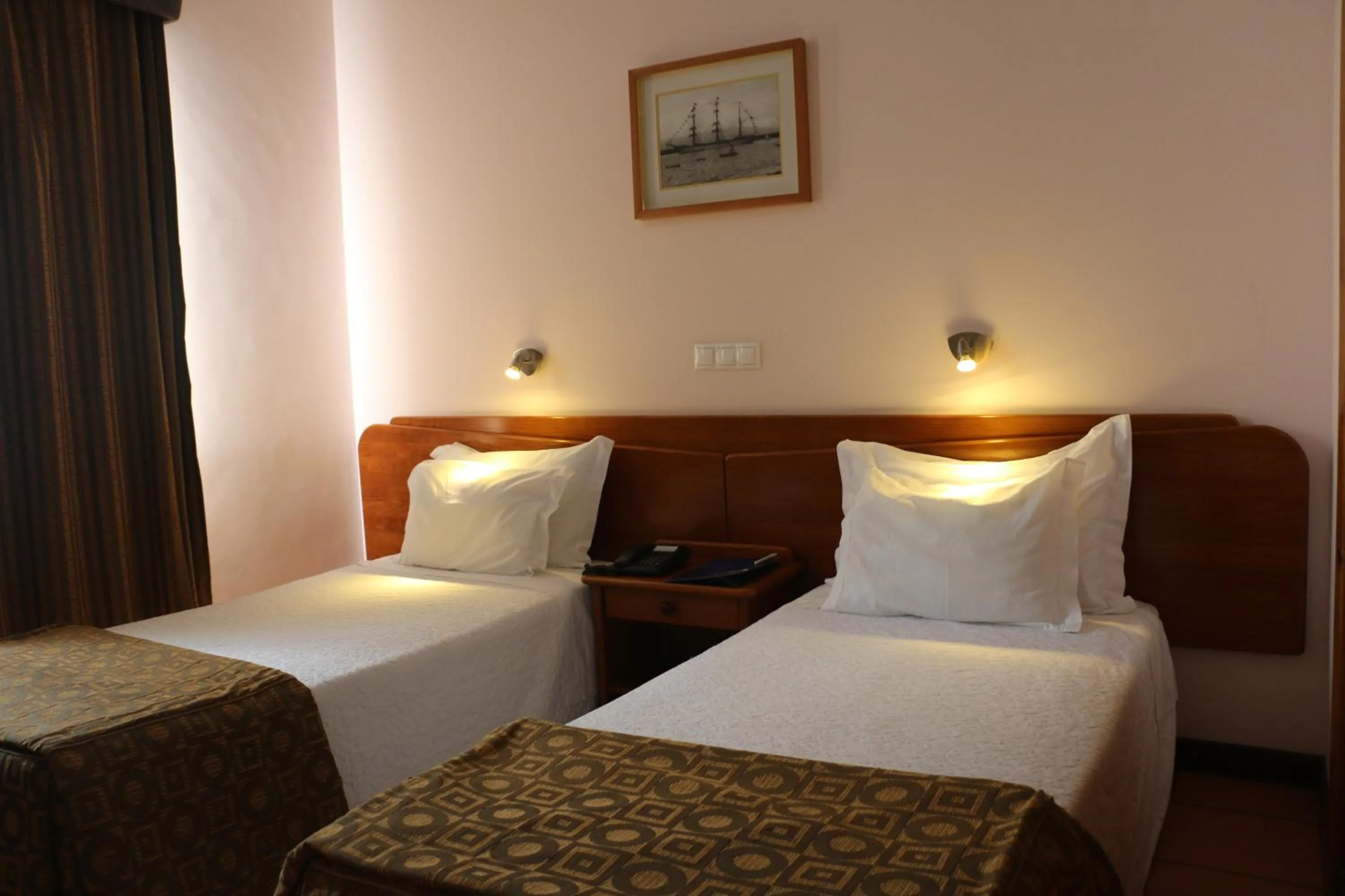 Bed in Apartamentos Turisticos Verdemar