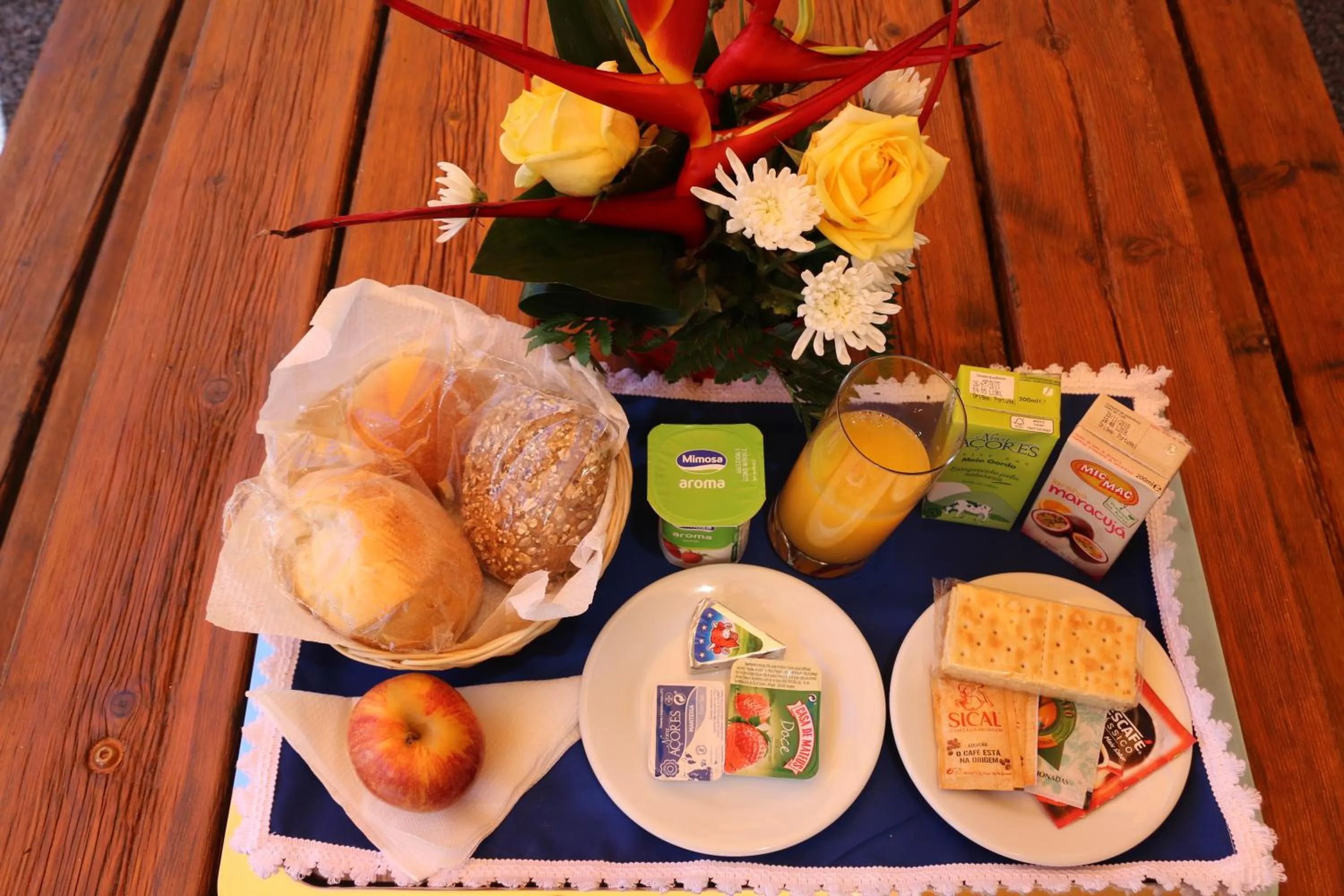 Breakfast in Apartamentos Turisticos Verdemar