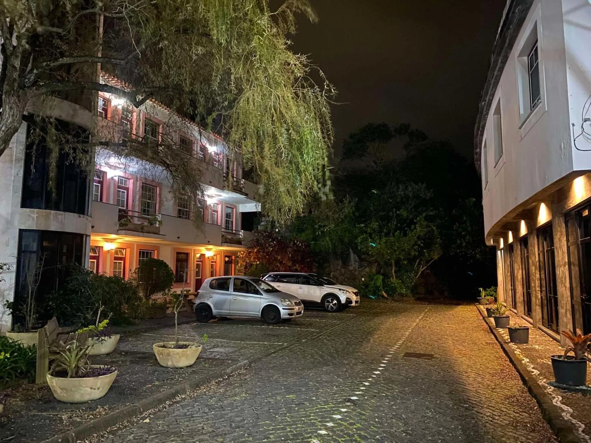 Patio in Apartamentos Turisticos Verdemar