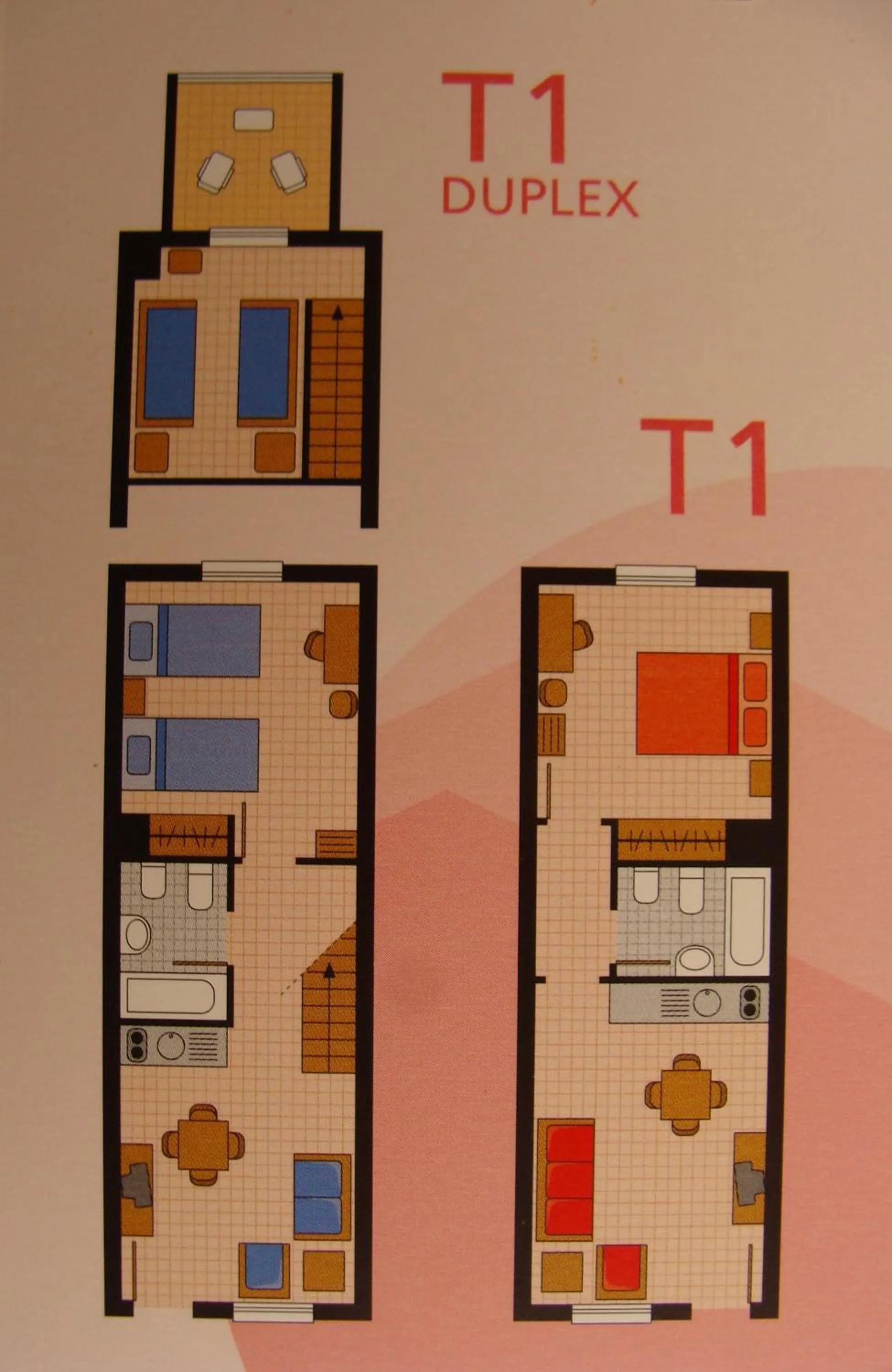 Floor plan in Apartamentos Turisticos Verdemar
