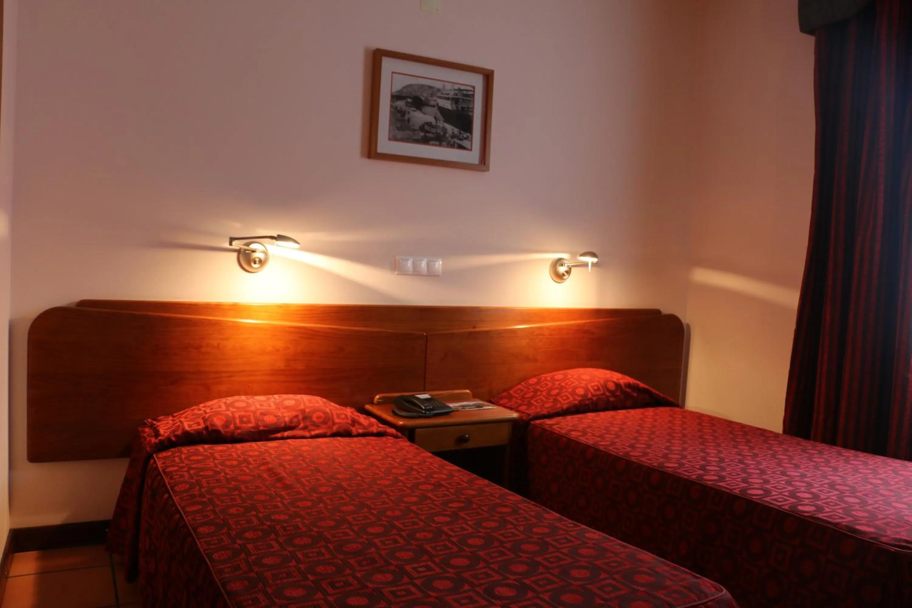 Bed in Apartamentos Turisticos Verdemar