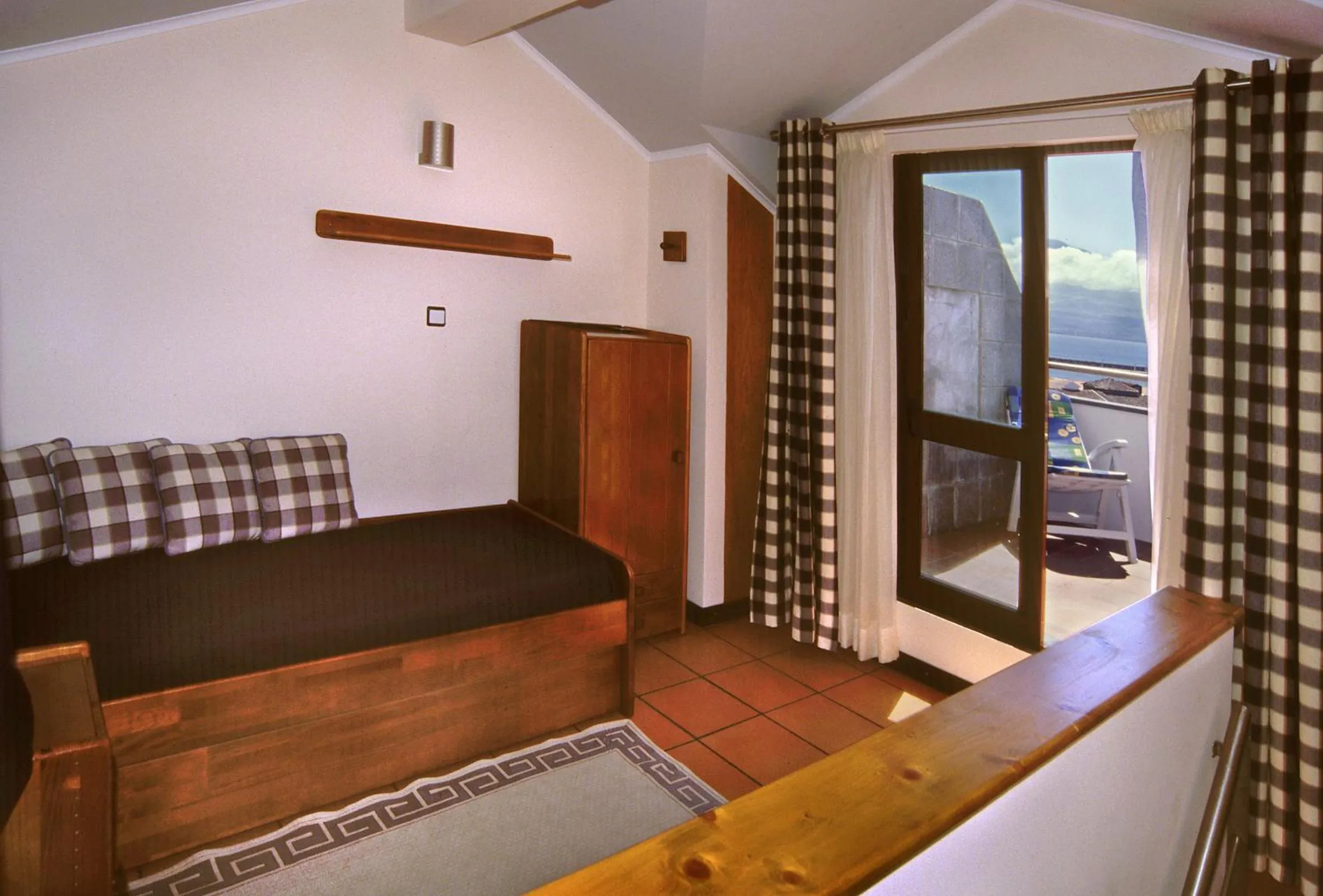 Balcony/Terrace in Apartamentos Turisticos Verdemar