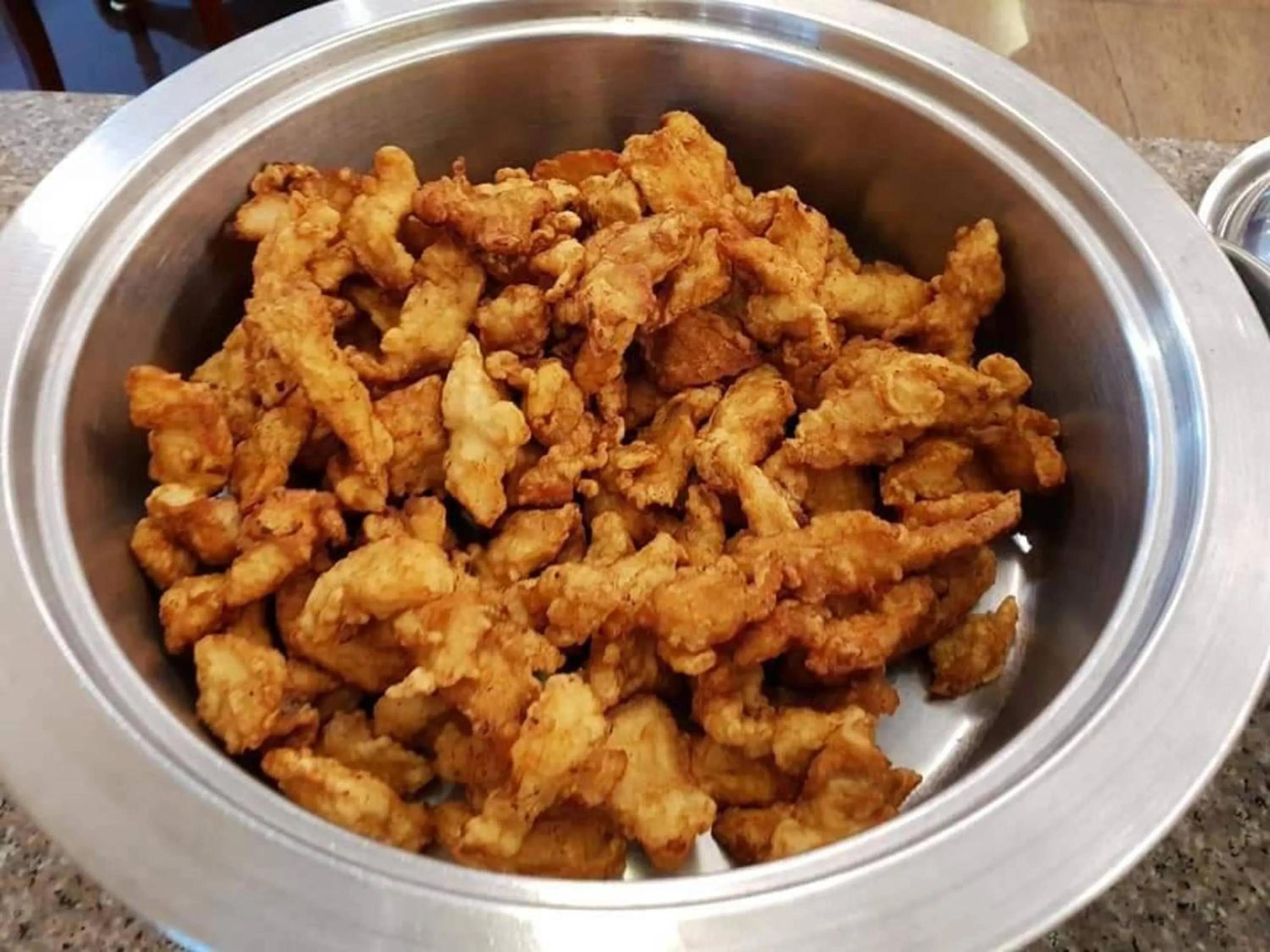 Buffet breakfast in Pattaya Hiso Hotel