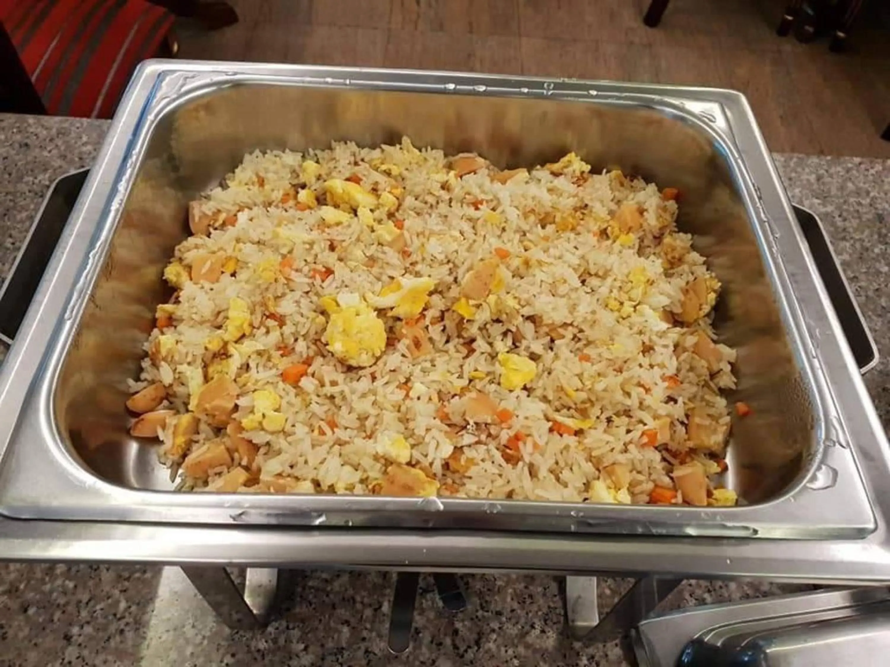 Buffet breakfast in Pattaya Hiso Hotel