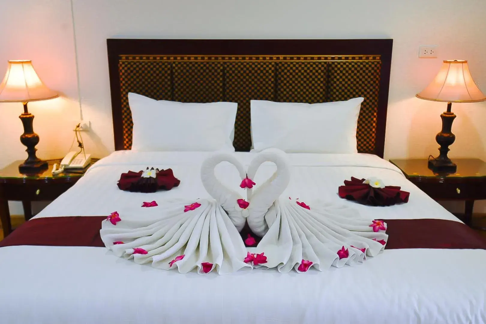 Deluxe Twin Room in Pattaya Hiso Hotel Deluxe Twin Room in Pattaya Hiso Hotel