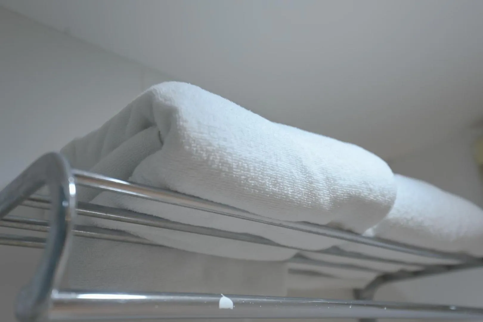 towels, Bed in Pattaya Hiso Hotel