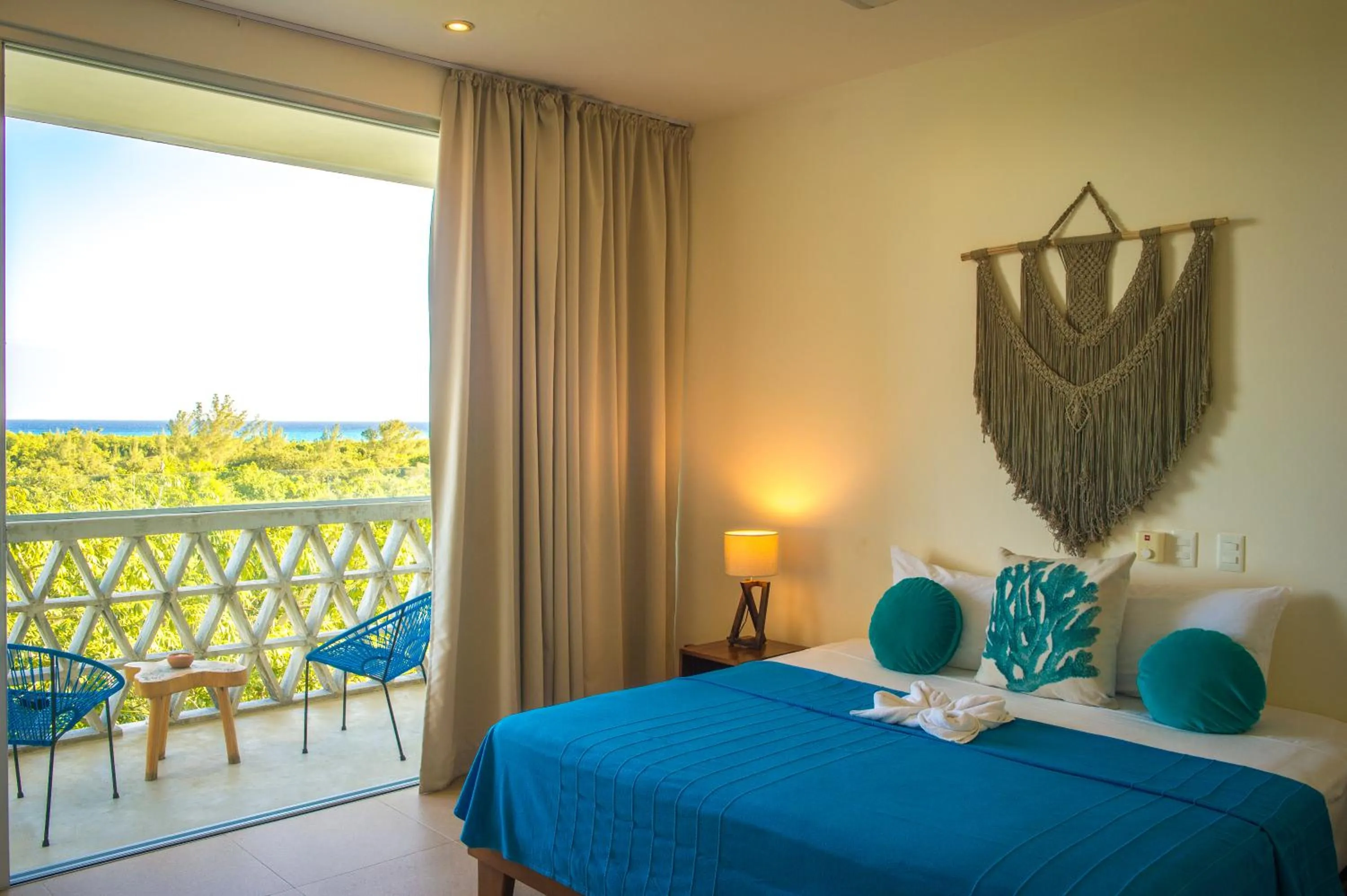 Bed in Suites Cielo y Mar