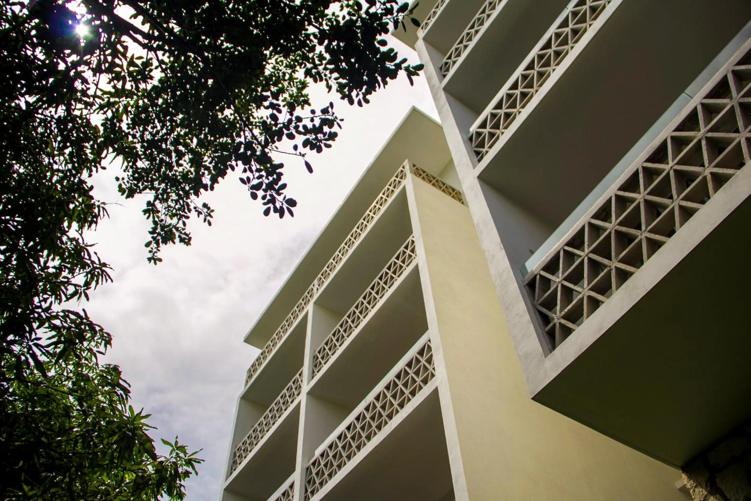 Property building in Suites Cielo y Mar