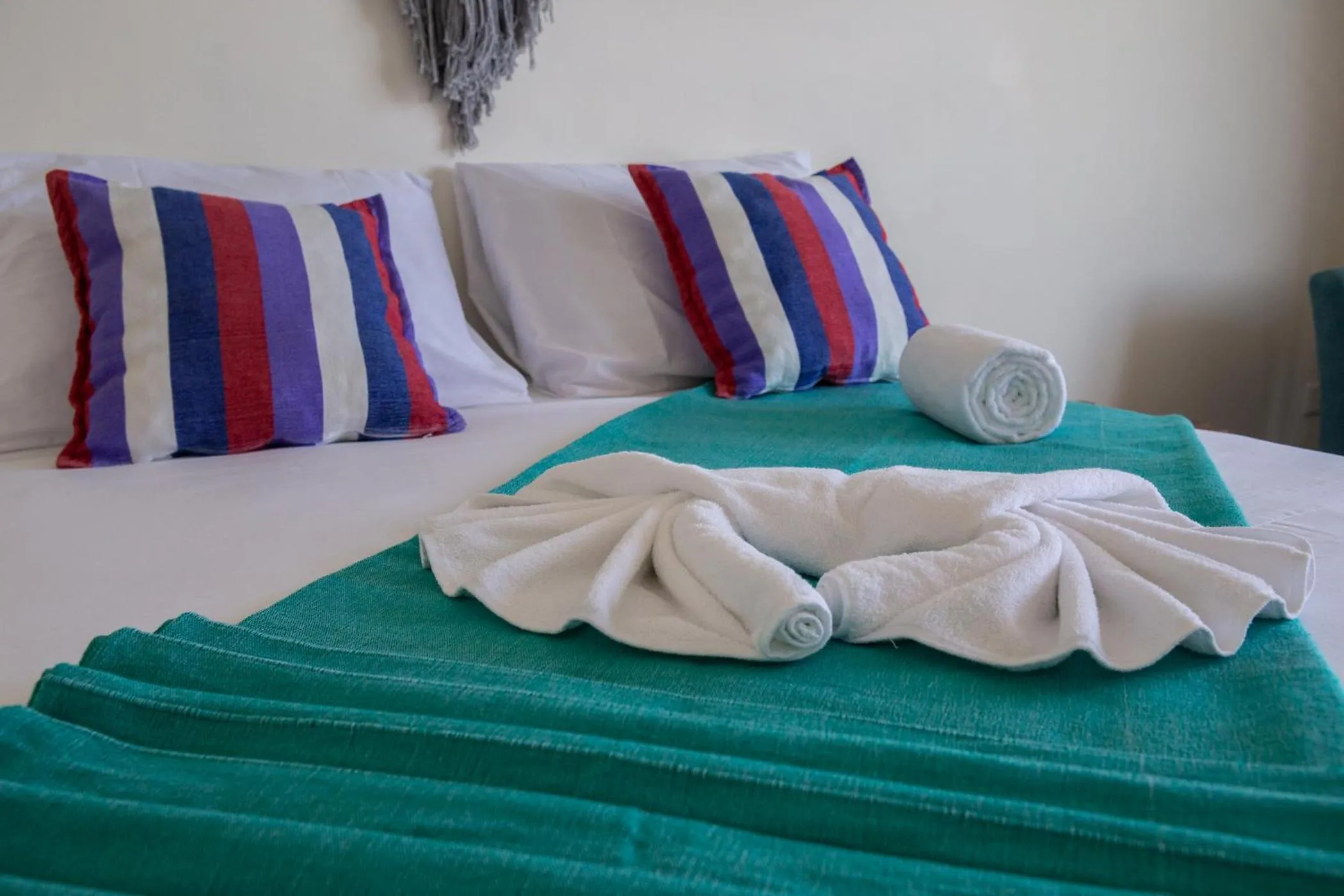 Bed in Suites Cielo y Mar