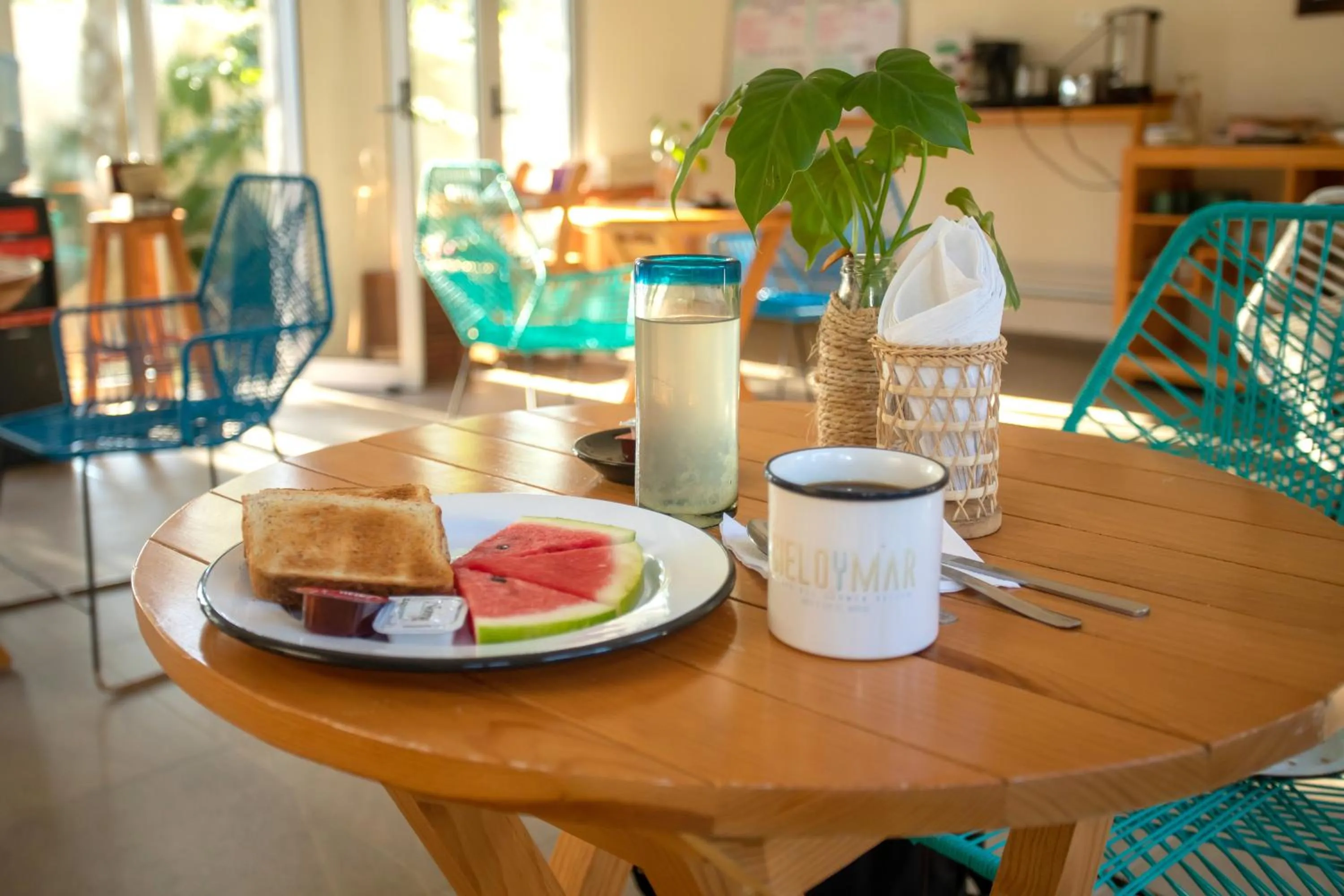 Breakfast in Suites Cielo y Mar