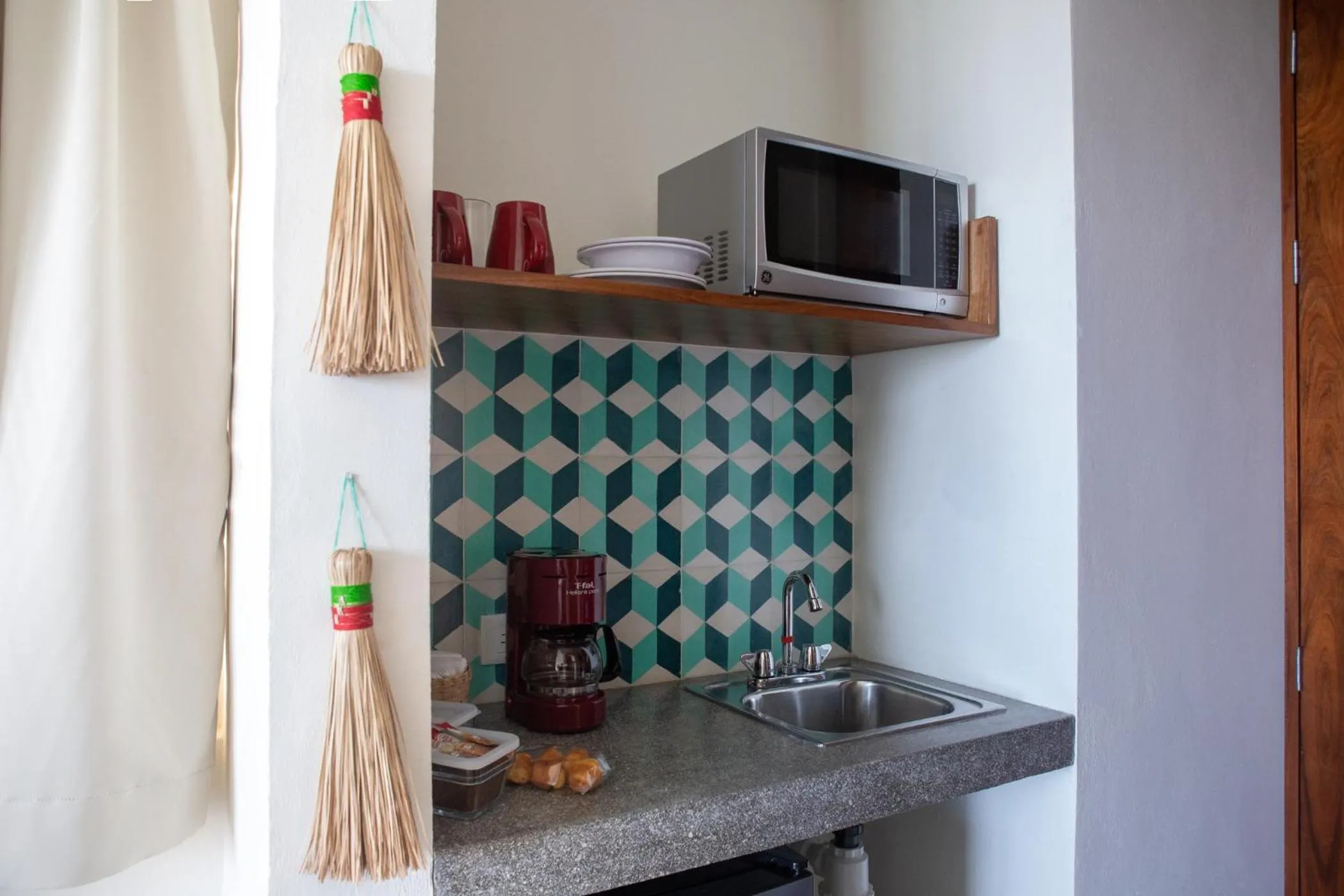 Coffee/tea facilities in Suites Cielo y Mar