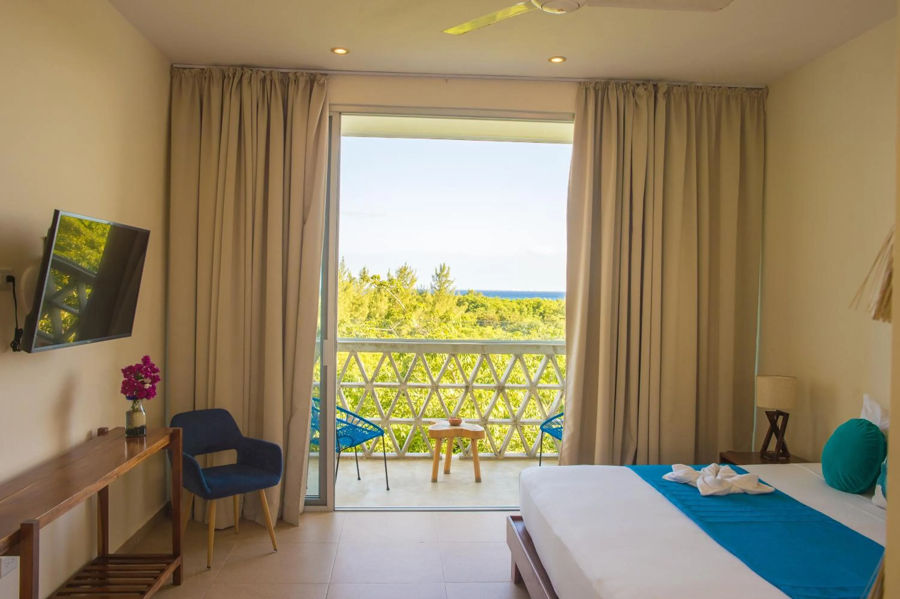 Bed in Suites Cielo y Mar