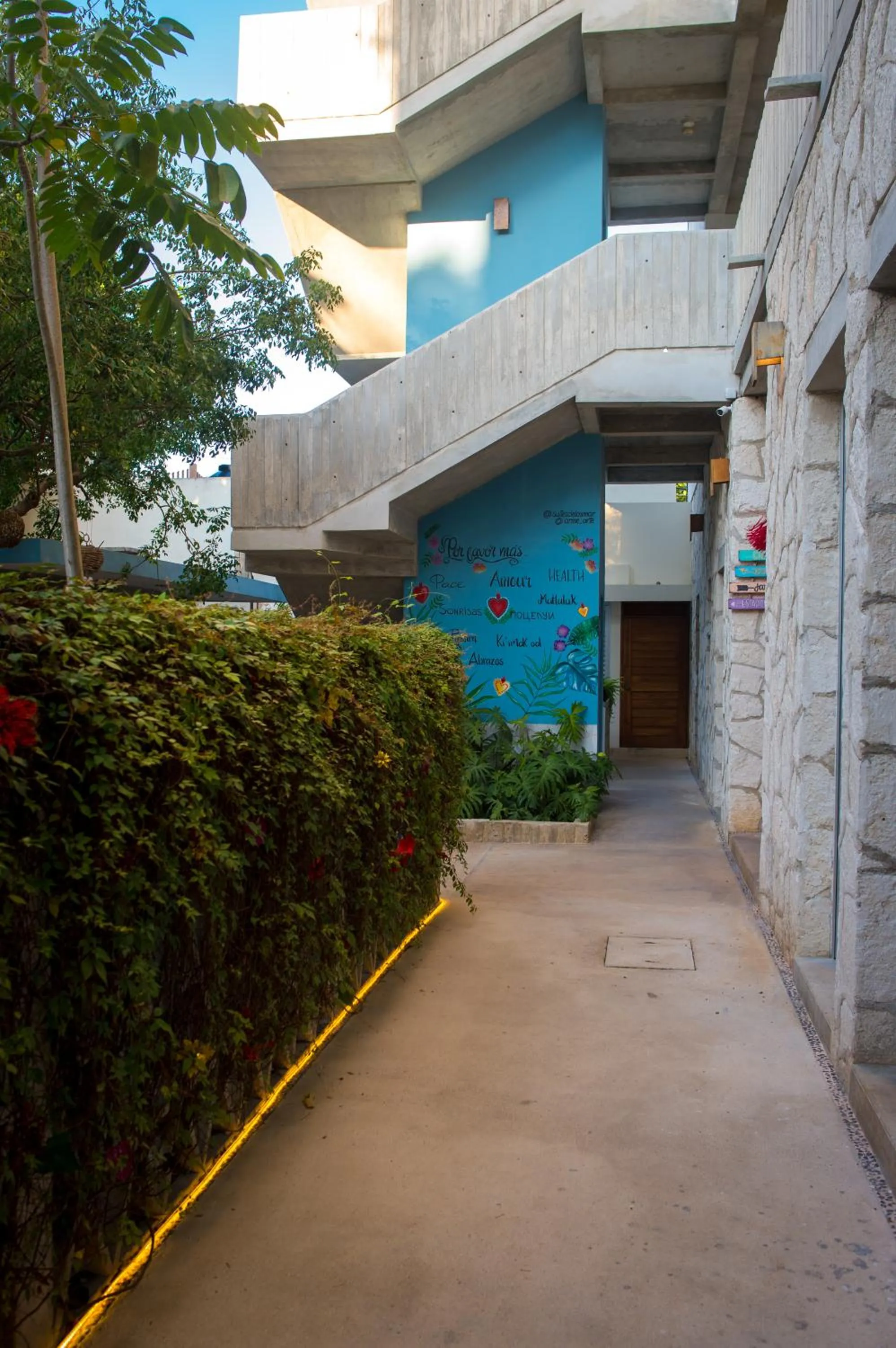 Property building in Suites Cielo y Mar