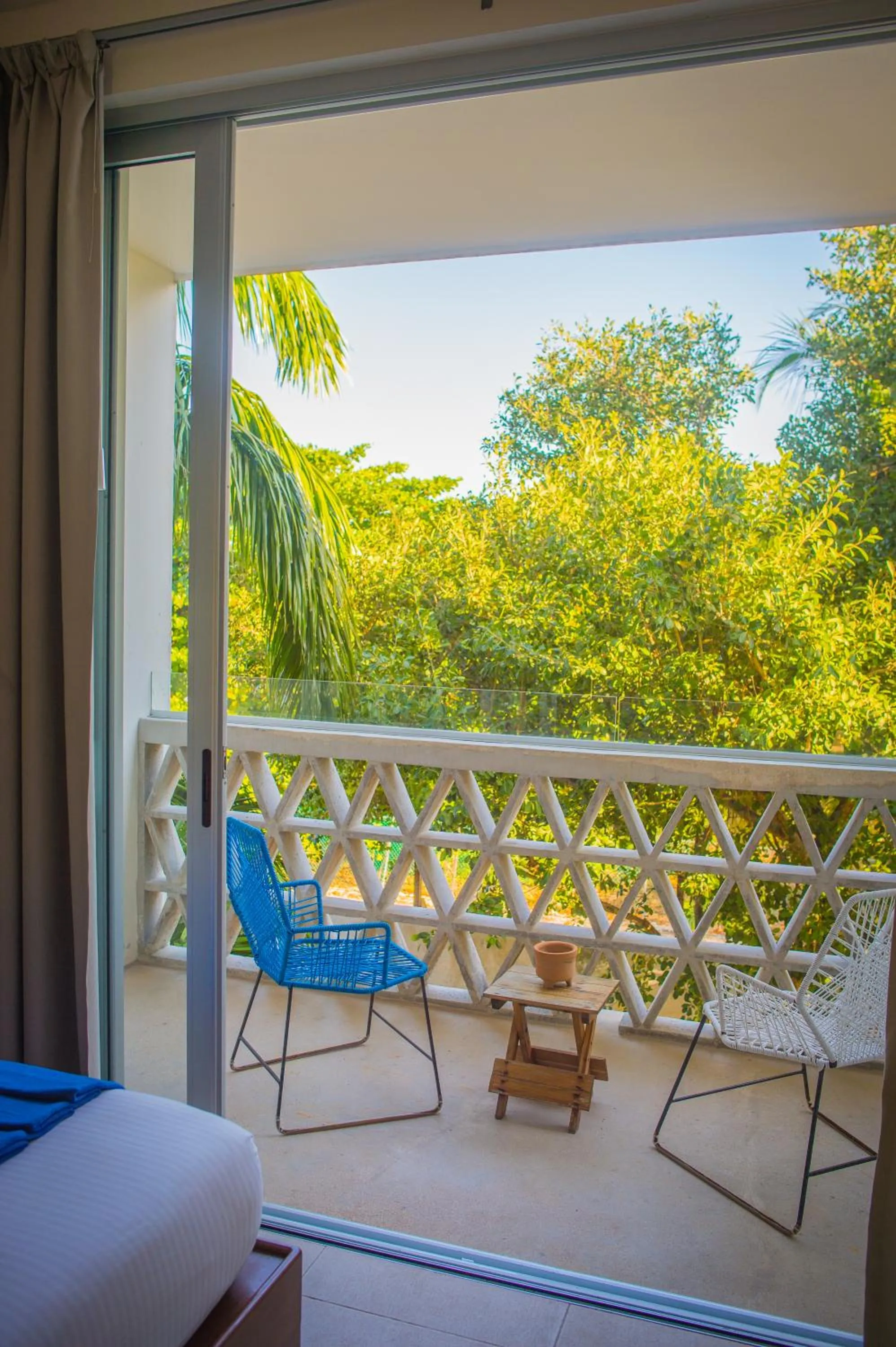 Balcony/Terrace in Suites Cielo y Mar