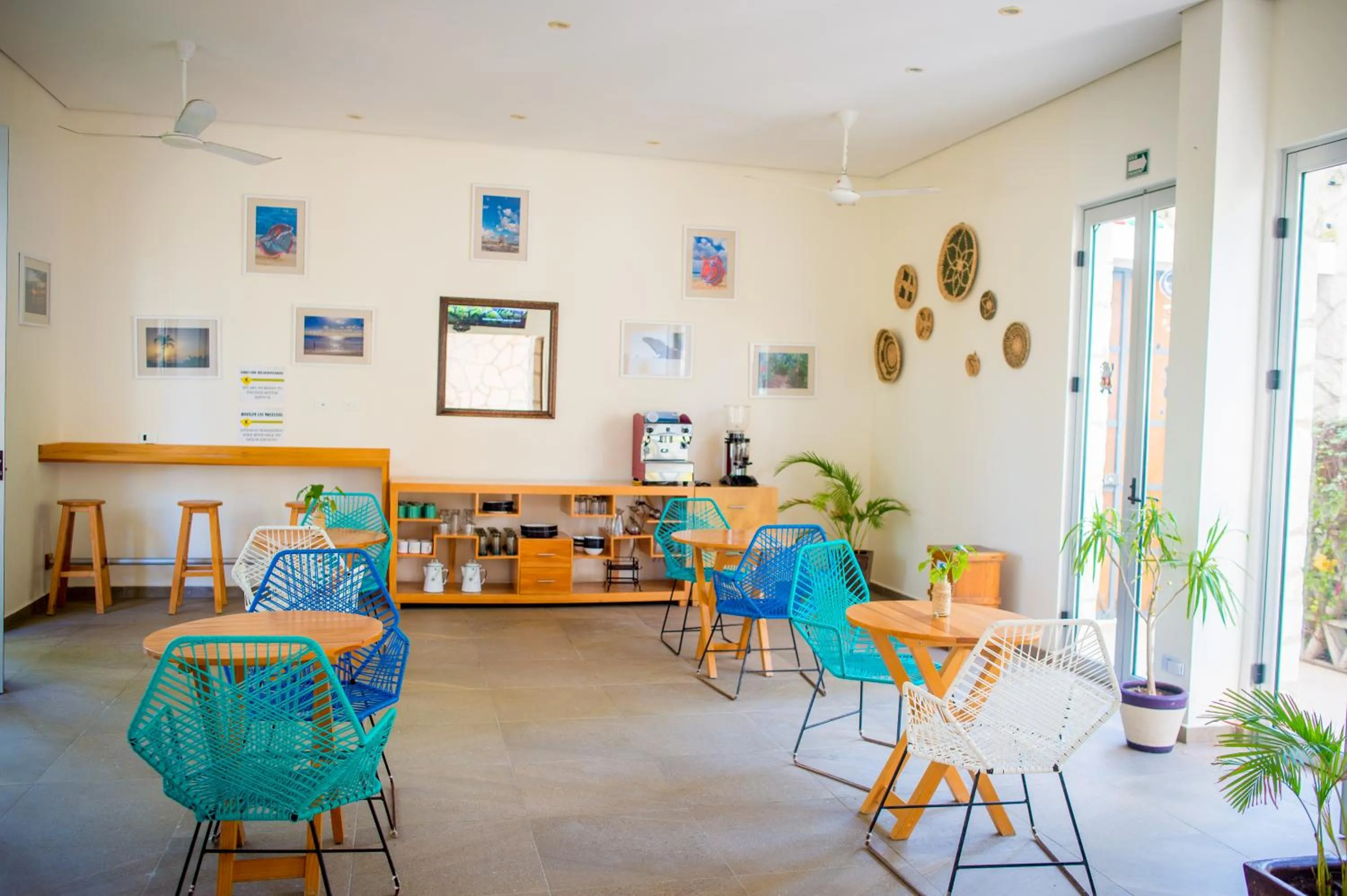 Living room in Suites Cielo y Mar