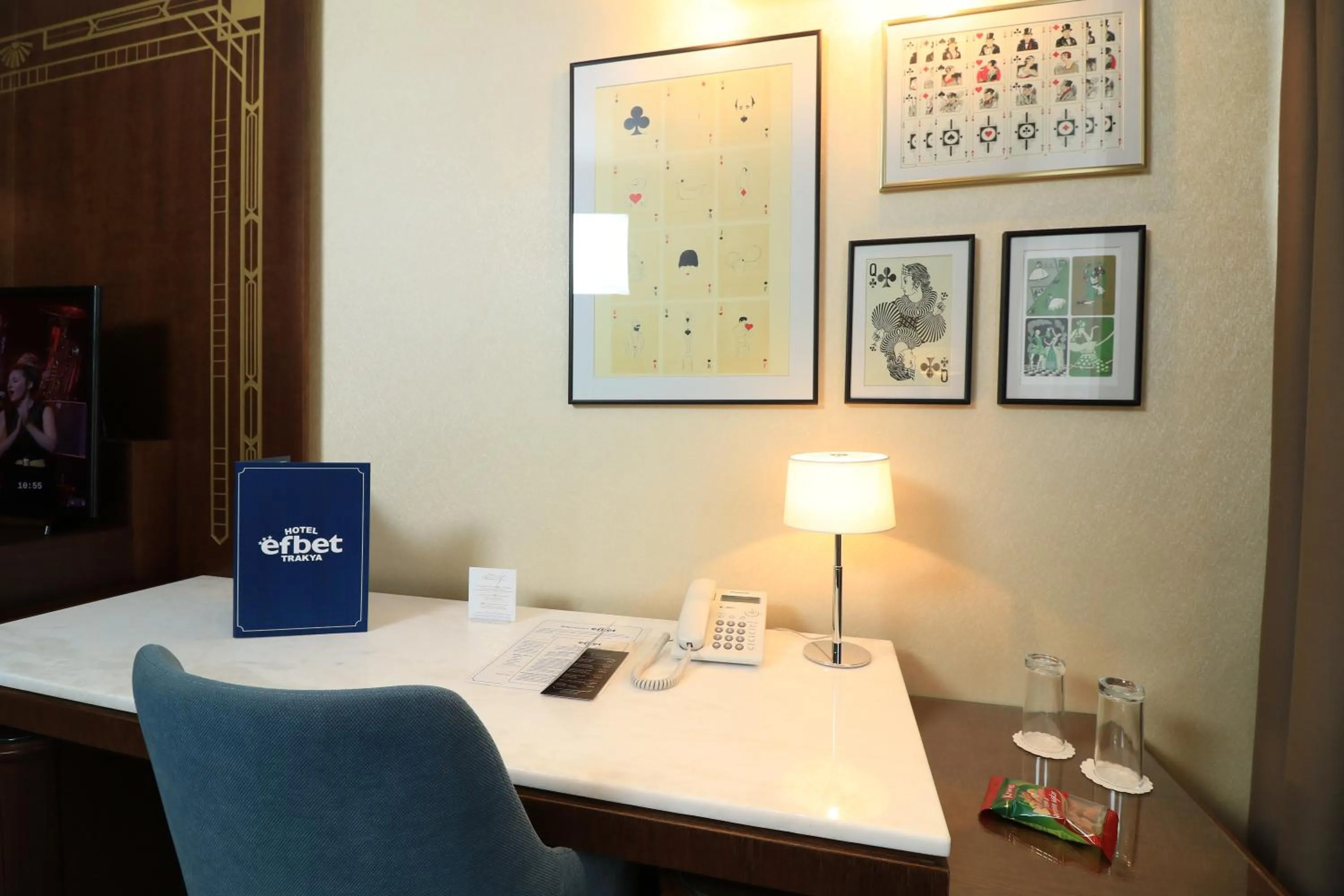 Photo of the whole room in Casino&Hotel efbet Trakya