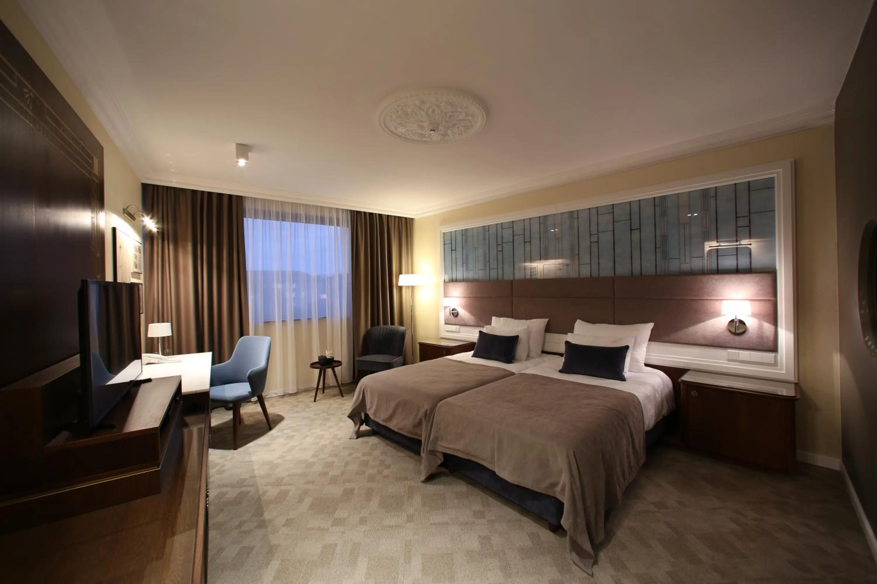 Photo of the whole room, Bed in Casino&Hotel efbet Trakya