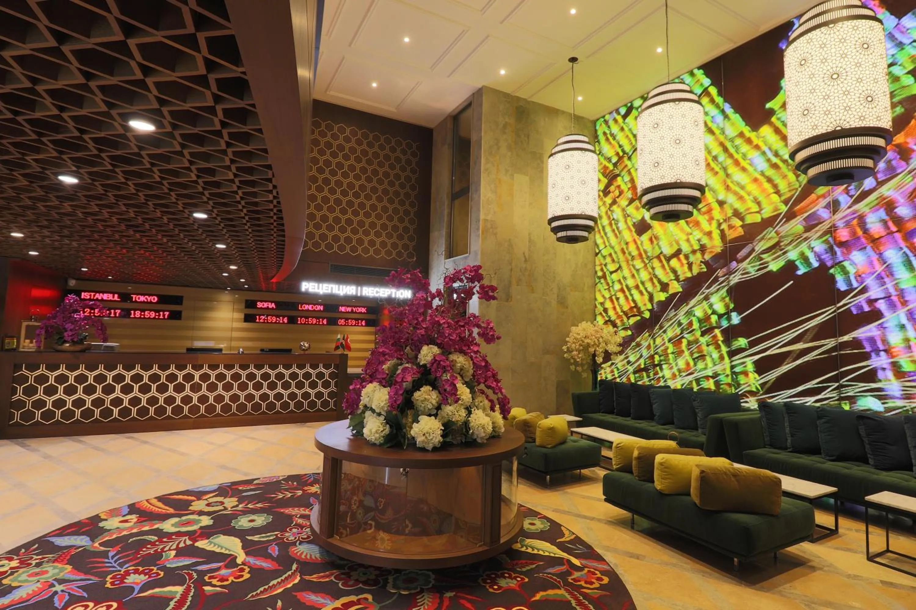 Lobby or reception in Casino&Hotel efbet Trakya