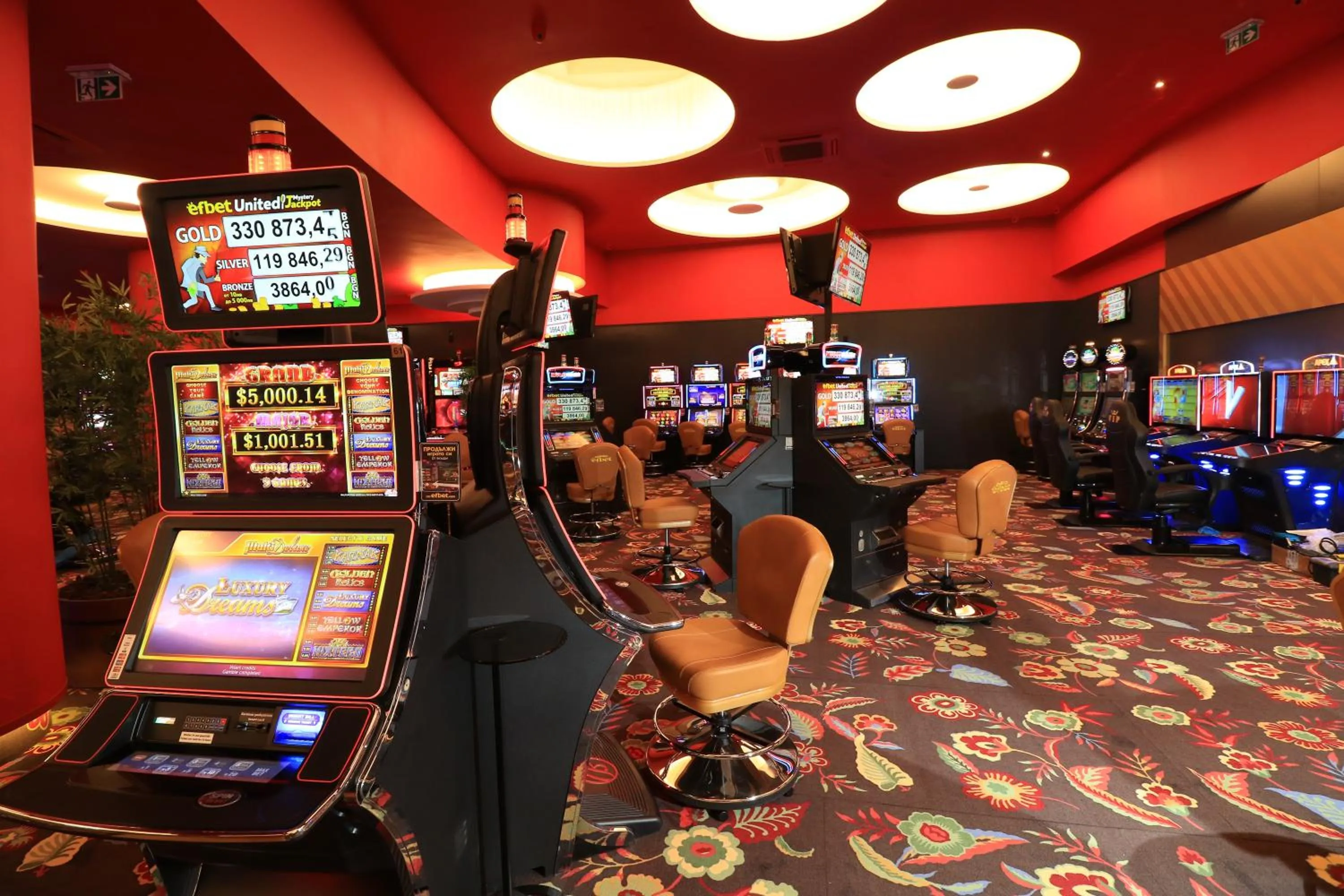 Casino&Hotel efbet Trakya