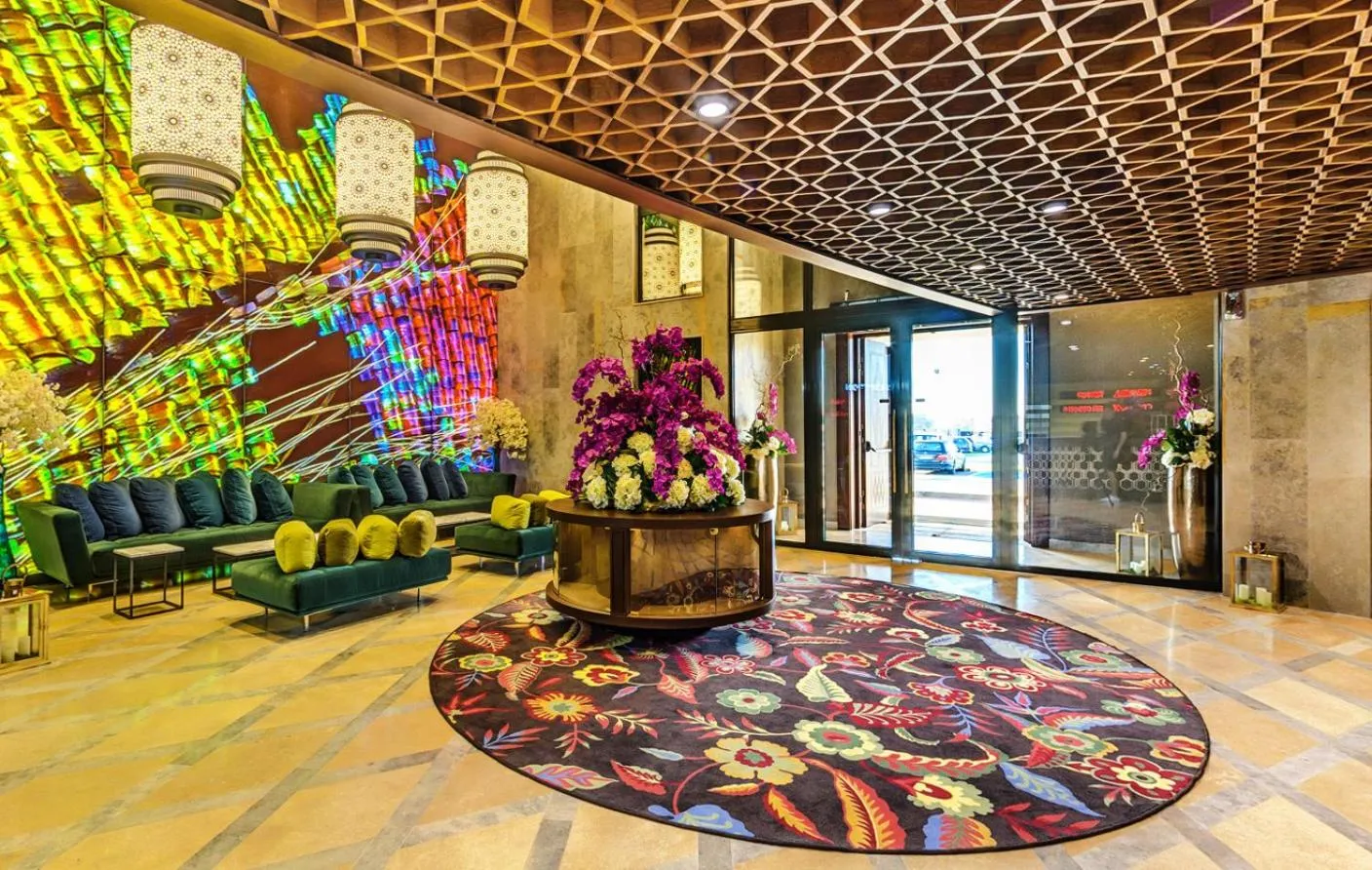 Lobby or reception in Casino&Hotel efbet Trakya