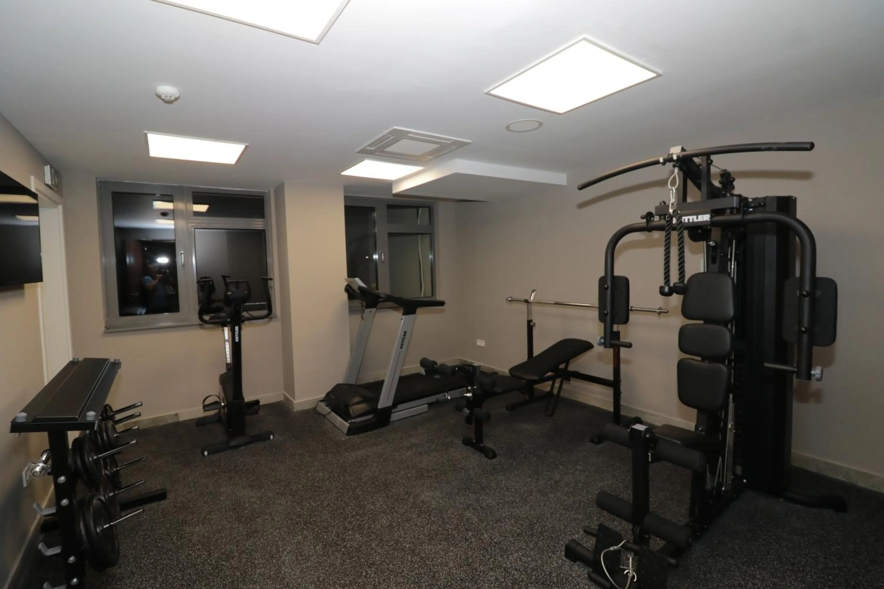 Fitness centre/facilities in Casino&Hotel efbet Trakya