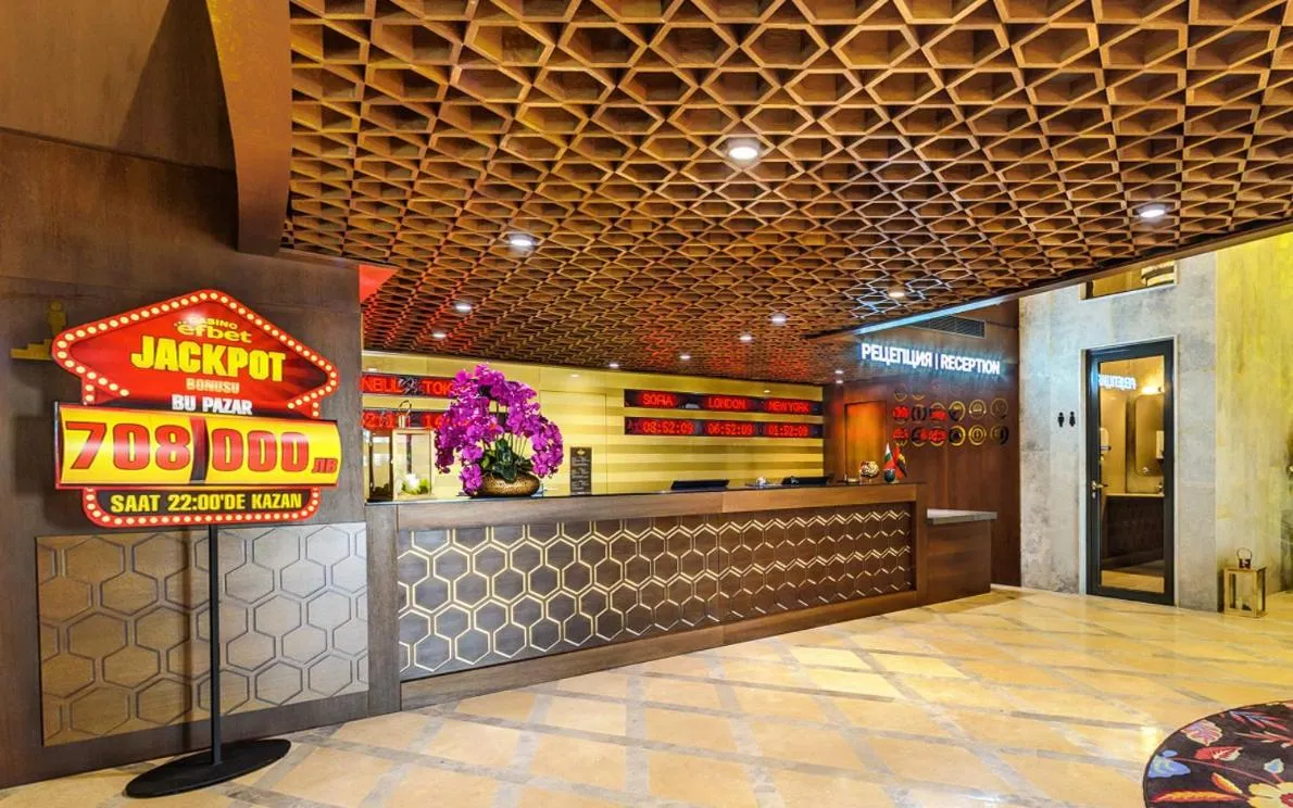 Lobby or reception in Casino&Hotel efbet Trakya