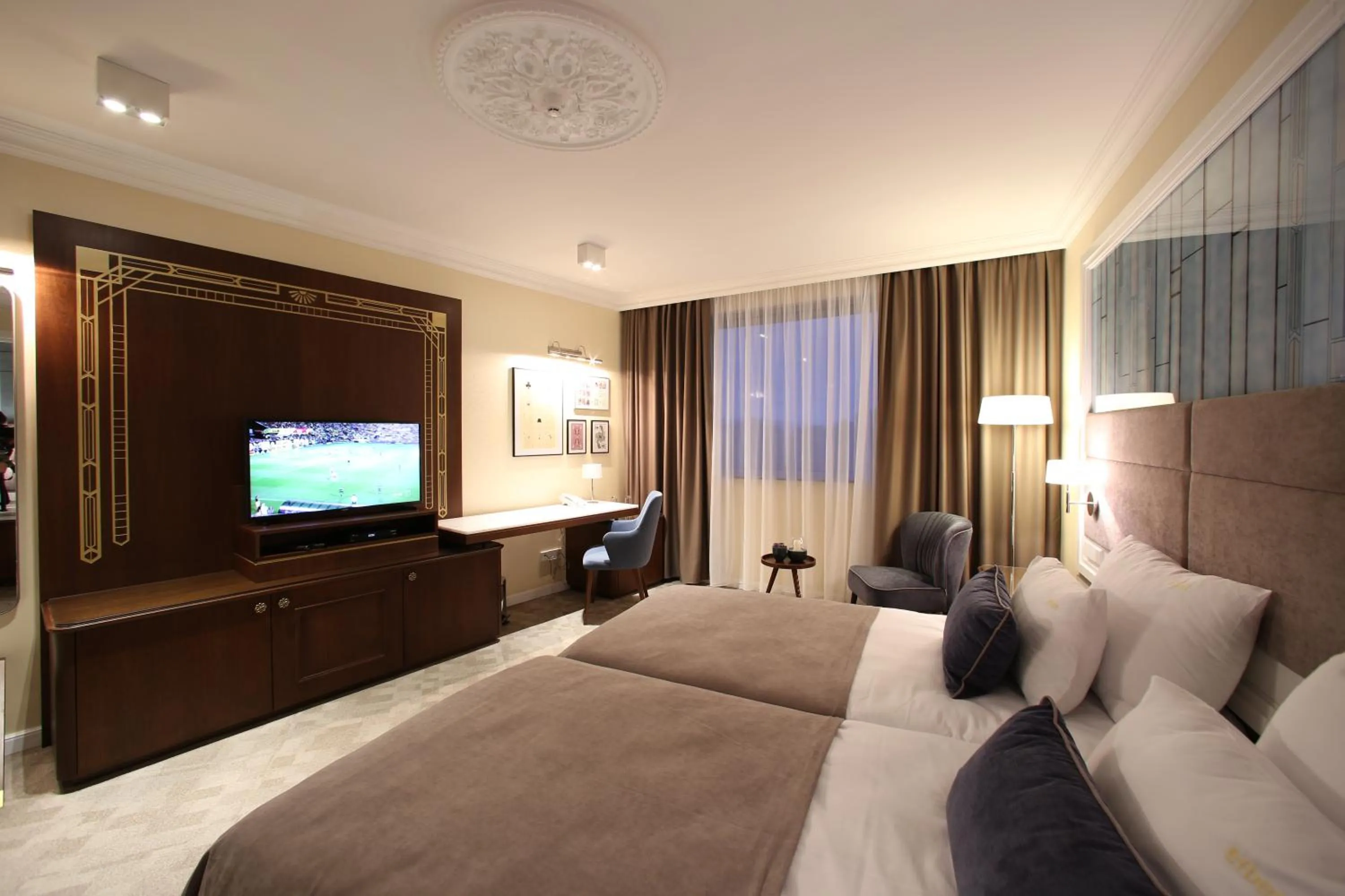 Photo of the whole room, Bed in Casino&Hotel efbet Trakya