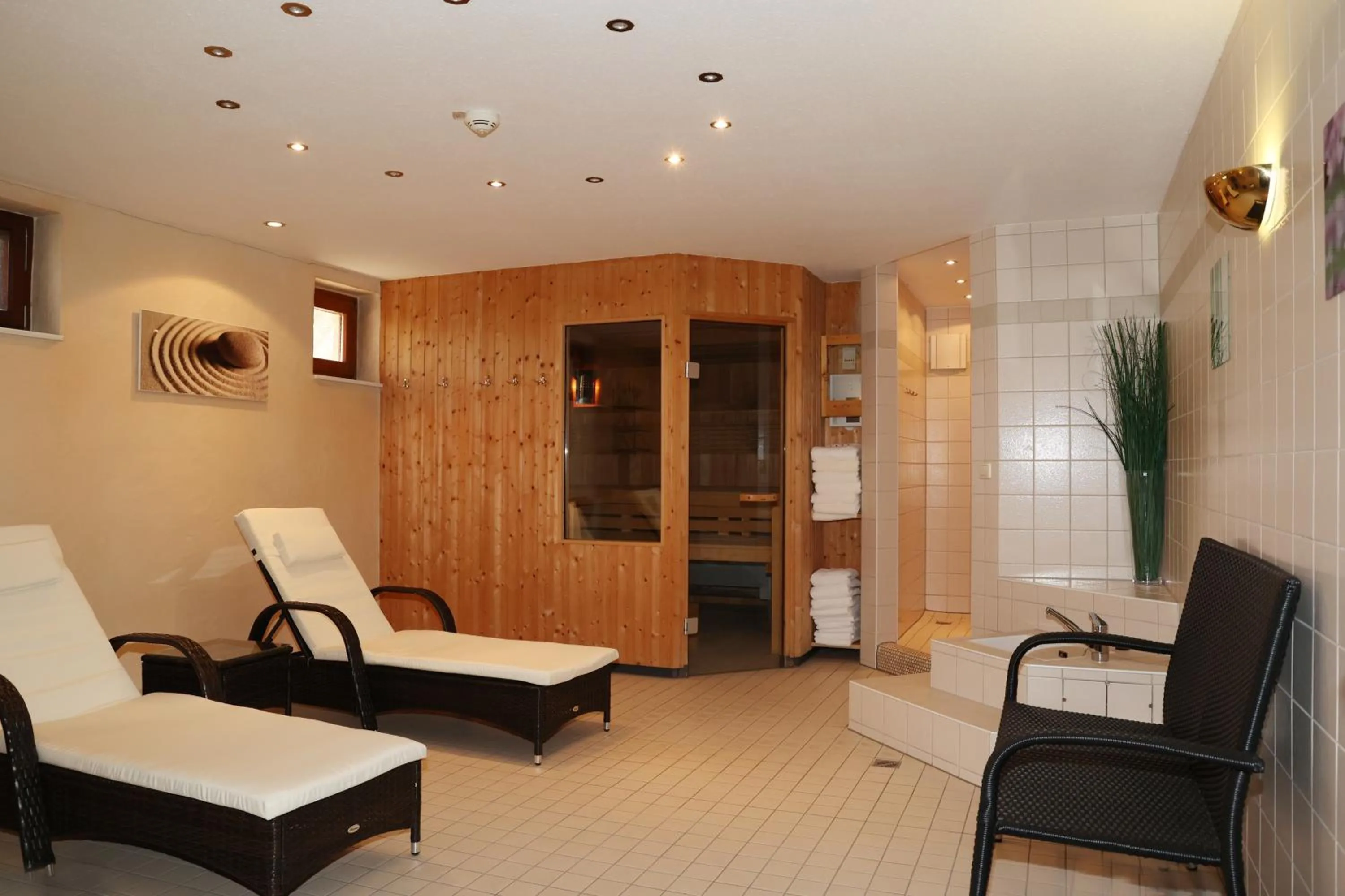 Sauna in Hotel Pflug